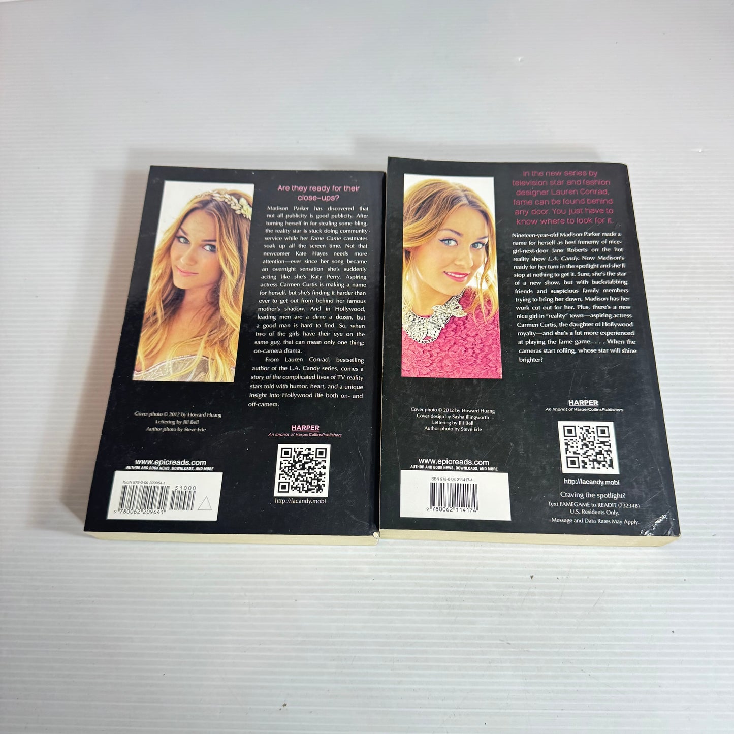 Lauren Conrad Book Bundle x 2 : The Fame Game & Starstruck (2549)