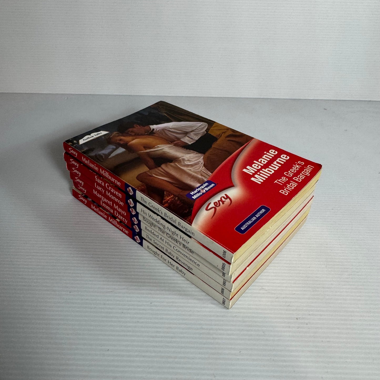 Mills & Boon Sexy Book Bundle x 6 Books (3172)