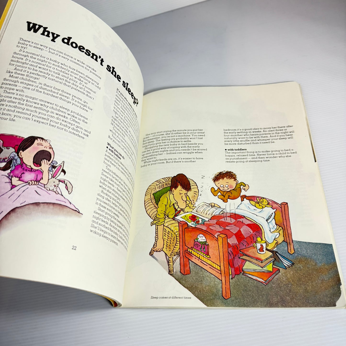 Trish Gribben Parenting Vintage Big Book Bundle x 3 : Nits & Other Nasties, Coming Red or Not, Pyjamas Don't Matter (Vintage 1986)(3071)