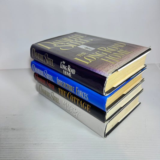Danielle Steel Hardcover Book Bundle x 4 Books (2460)
