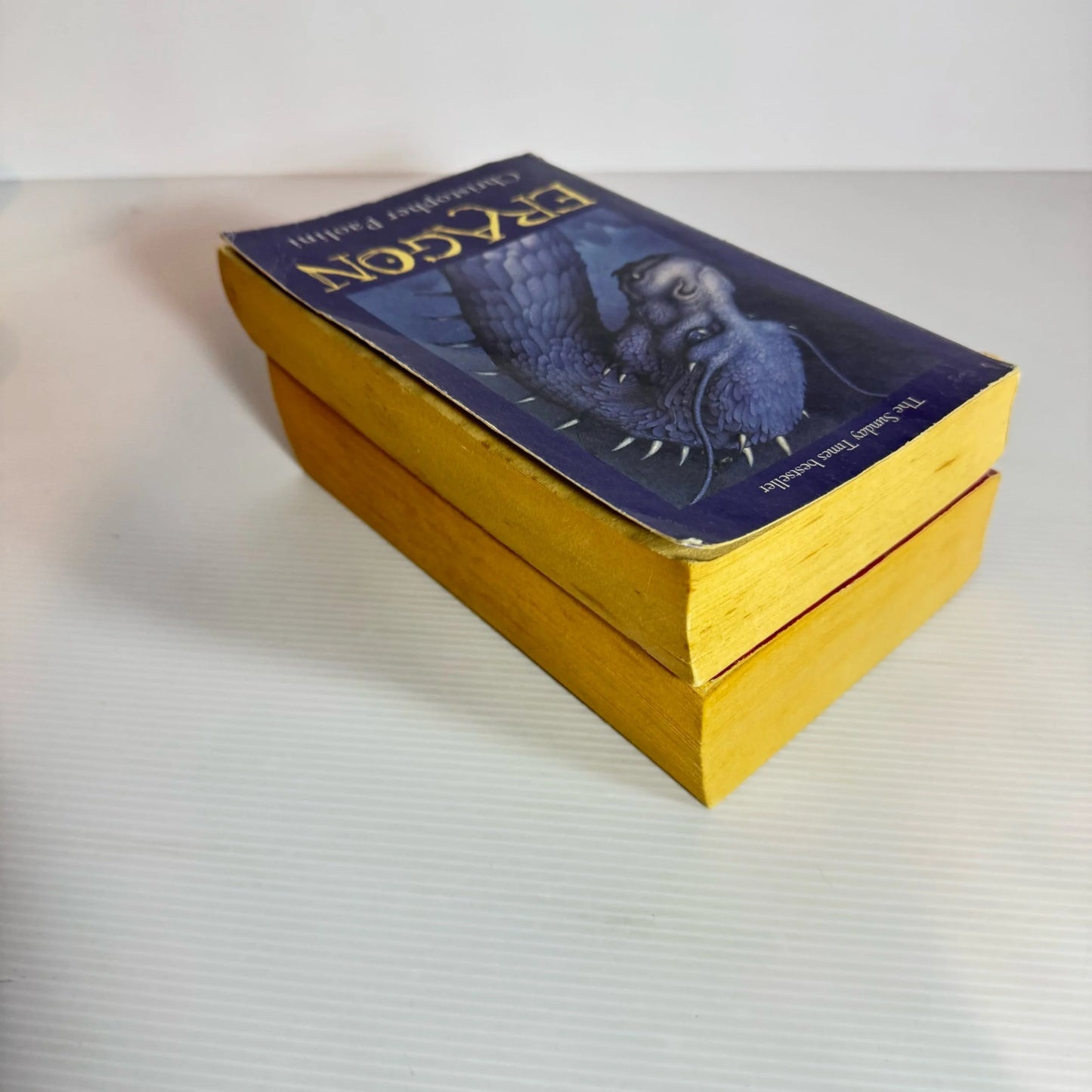 Eragon & Eldest Christopher Paolini Book Bundle x 2 Books : Eragon & Eldest