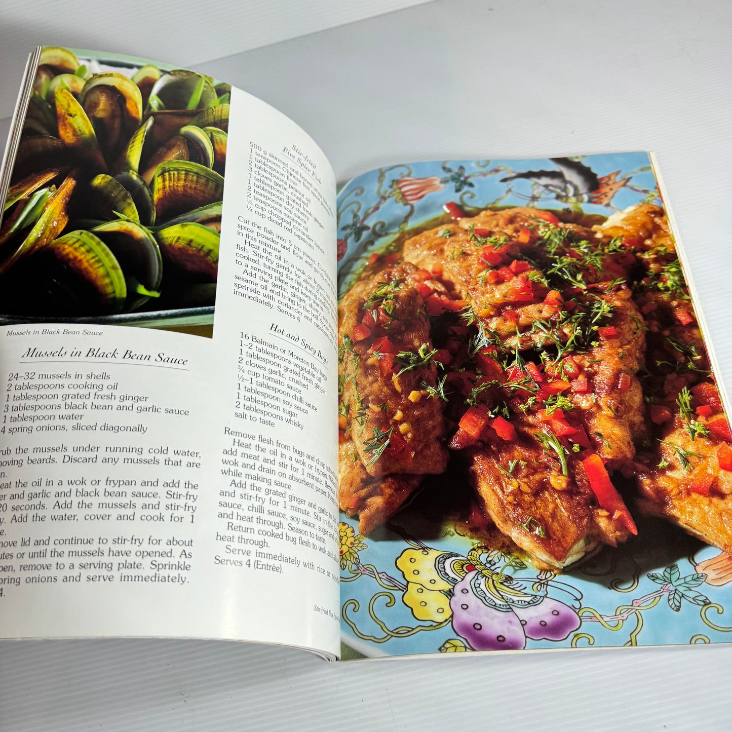 Stir-Fry & Chinese Cookbook Bundle x 3 Books (3196)