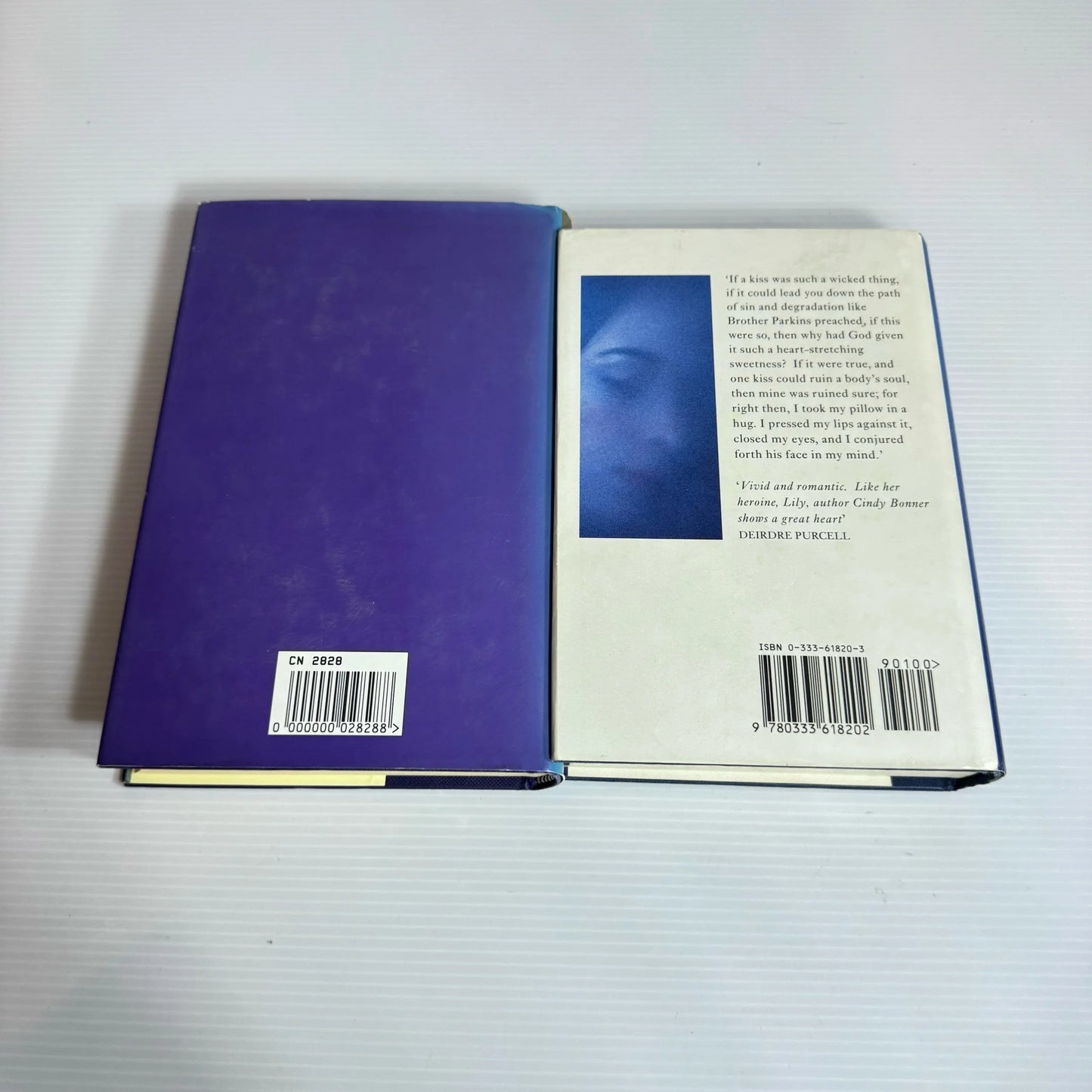 Romance Book Bundle x 2 Books : Against Her Nature - Elizabeth Buchan & Lily - Cindy Bonner (2228)