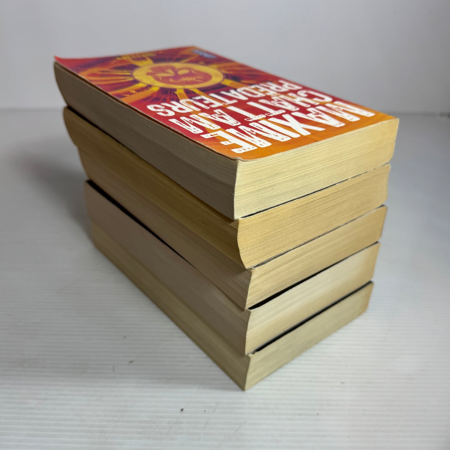 Maxime Chattam French Language Thriller Book Bundle x 5 Books (2570)