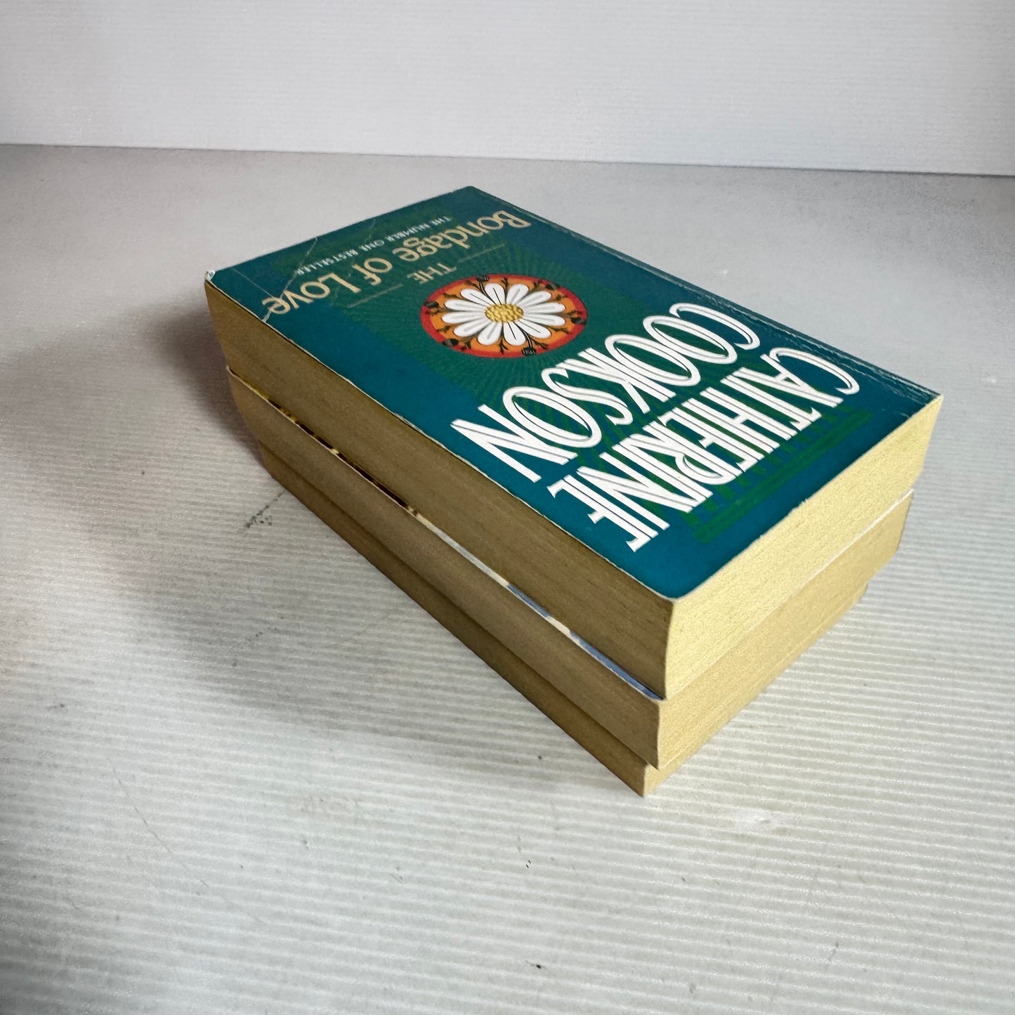 Catherine Cookson Small Paperback Book Bundle x 3 : Tilly Trotter, Bill Bailey's Lot, The Bondage of Love, (2970)