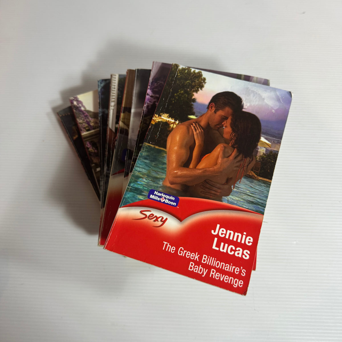Mills & Boon Sexy Book Bundle x 8 Books (3288)