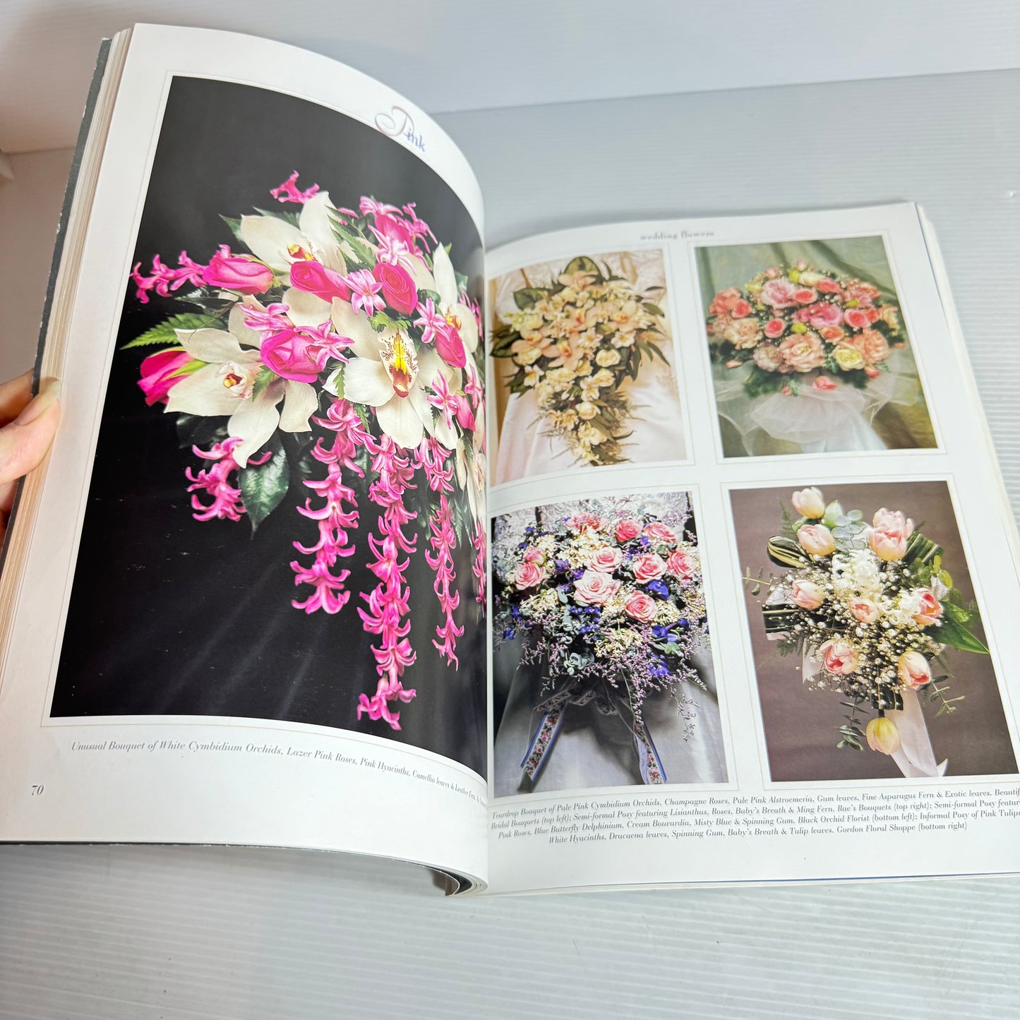 Wedding Flower Magazine Bundle x 3 Volumes 7, 8 & 10 (2620)