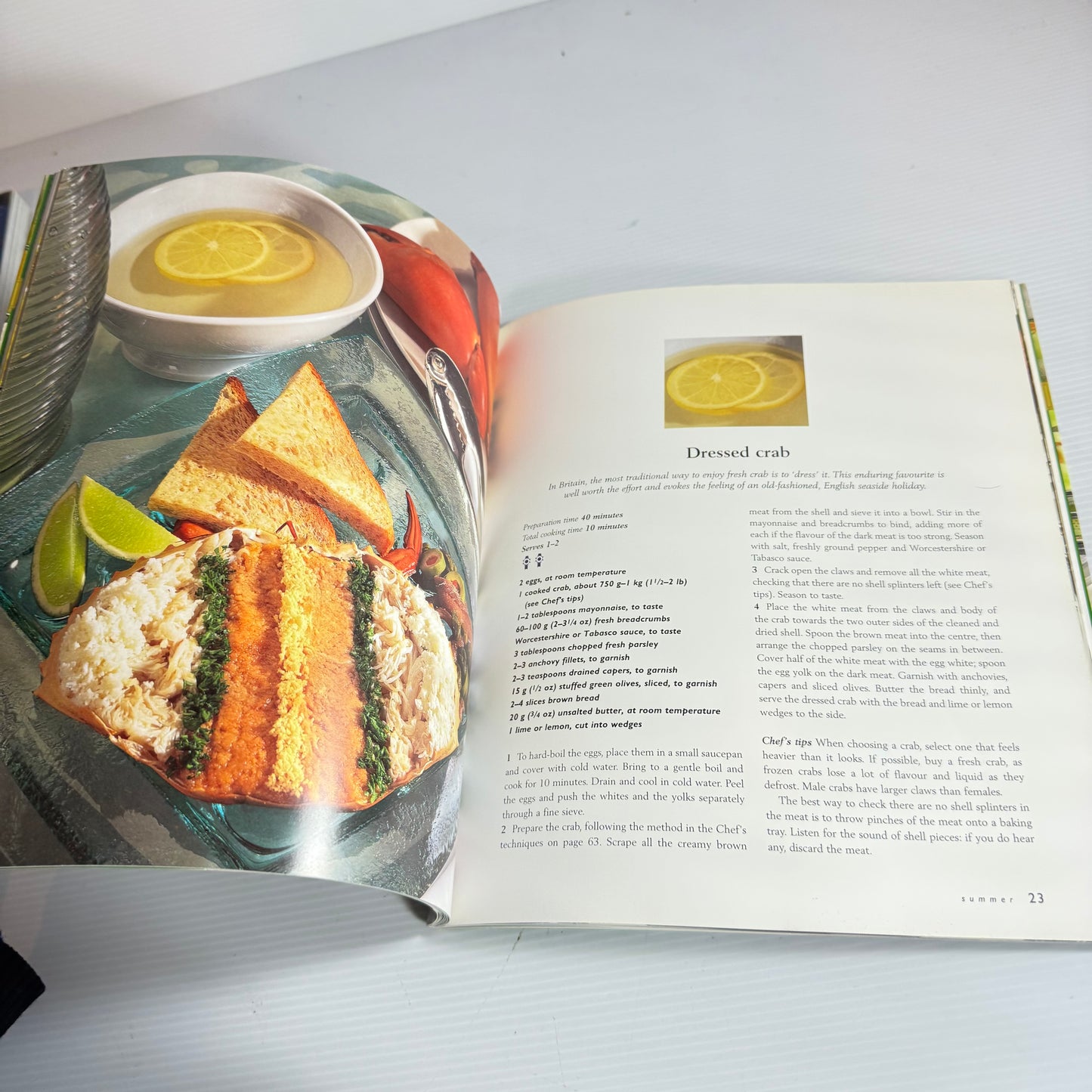 Summer Themed Cookbook Bundle x 3 Books (3258)
