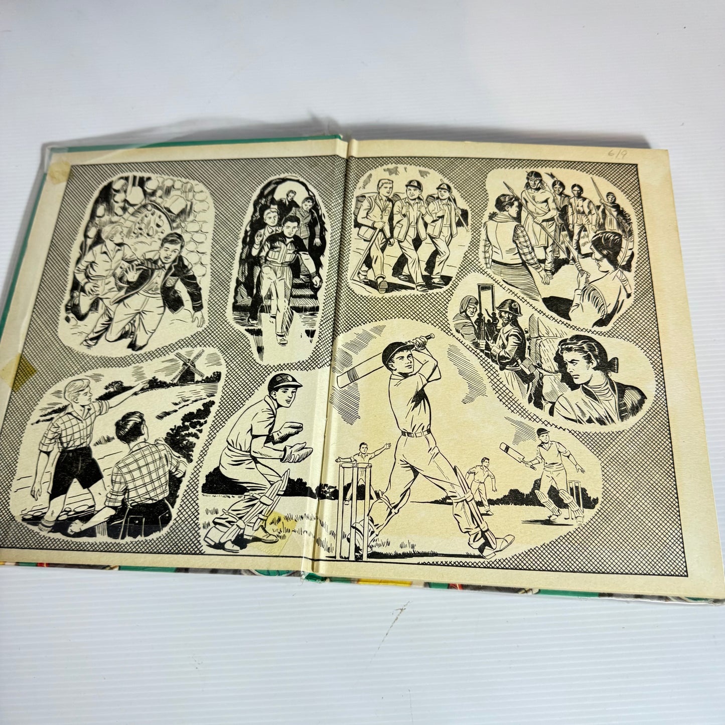 The Modern Book for Boys - Dean (Vintage 1950's) (