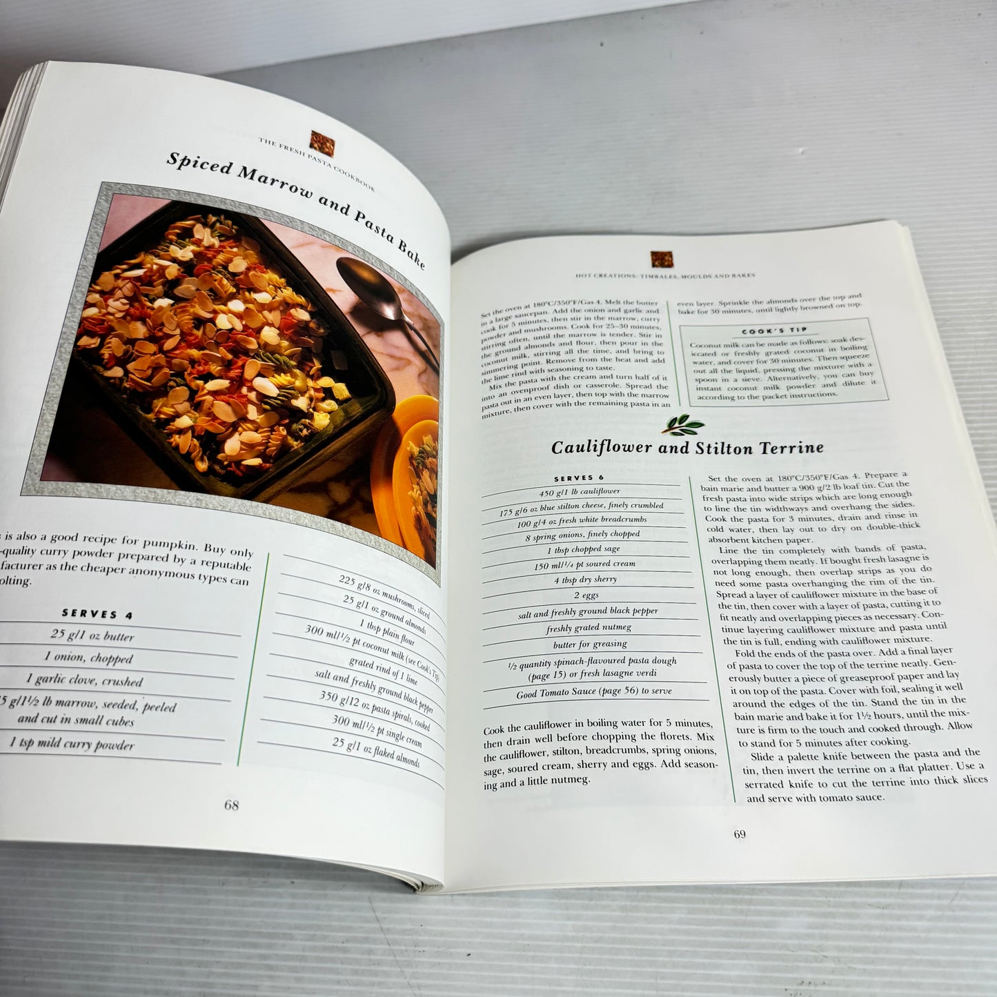 Pasta Cookbook Bundle x 3 : Piggy Pasta and More Food With Attitude - Rebecca Woolfall & Suzi Tait-Bradly, The New Pasta Cookbook - Joanne Glynn, The Fresh Pasta Cookbook - Bridget Jones (3046)