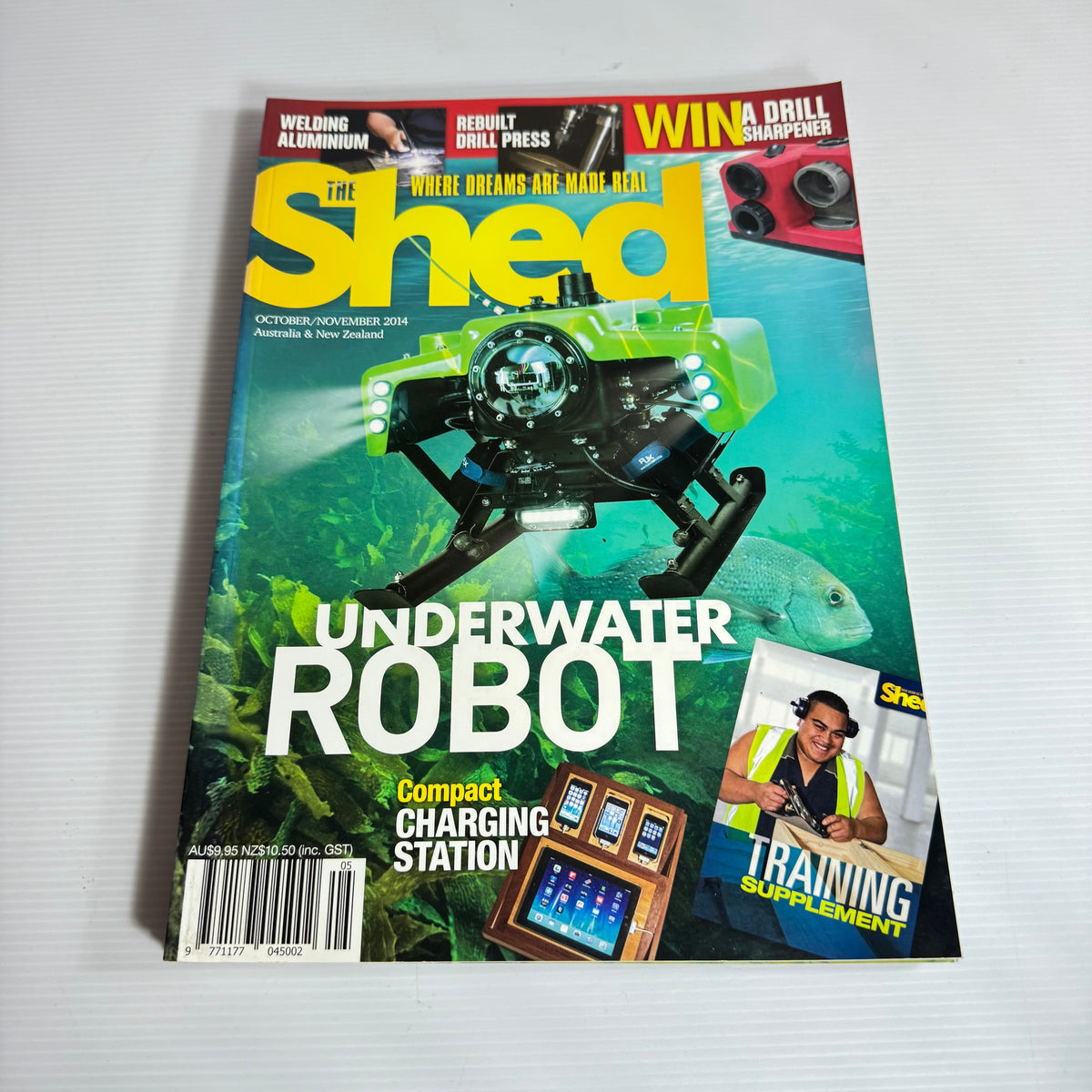 The Shed Magazine Bundle x 8 Magazines (3237)