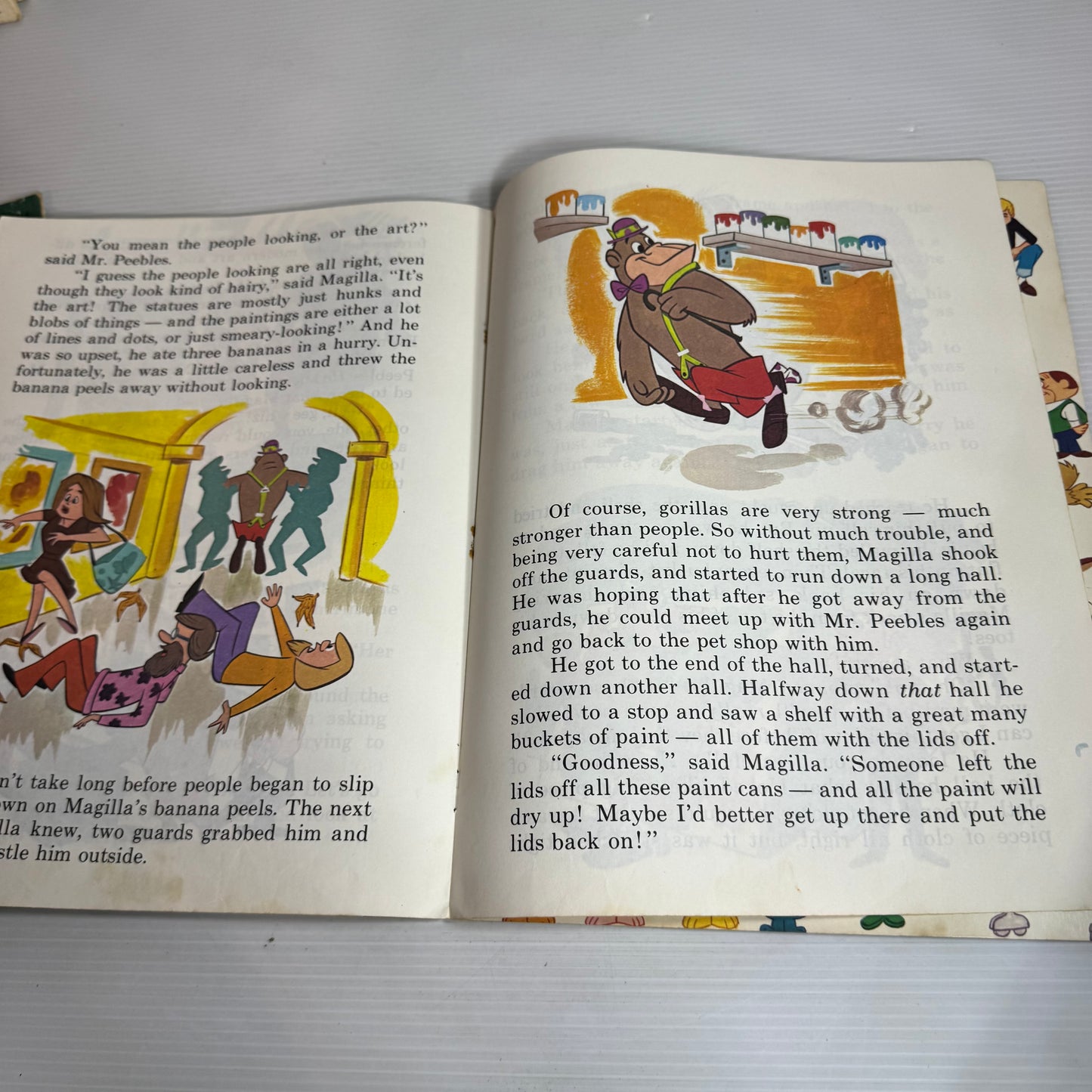 Vintage 1970's Giant Durabooks for Children x 6 Books (2607)