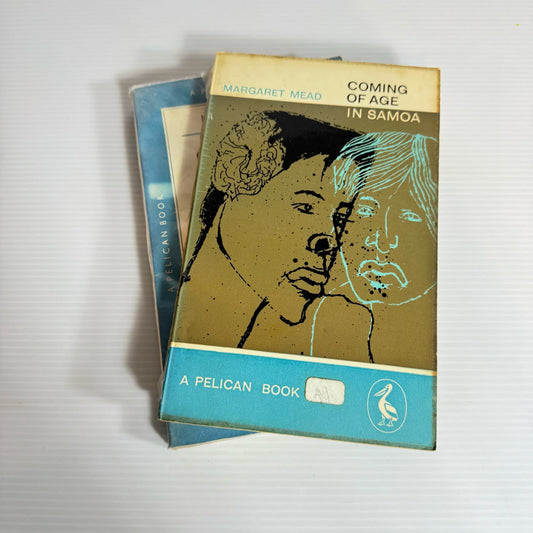 A Pelican Book Bundle x 2 : Growing Up in New Guinea (Vintage 1954) & Coming of Age In Samoa (Vintage 1961) (209)