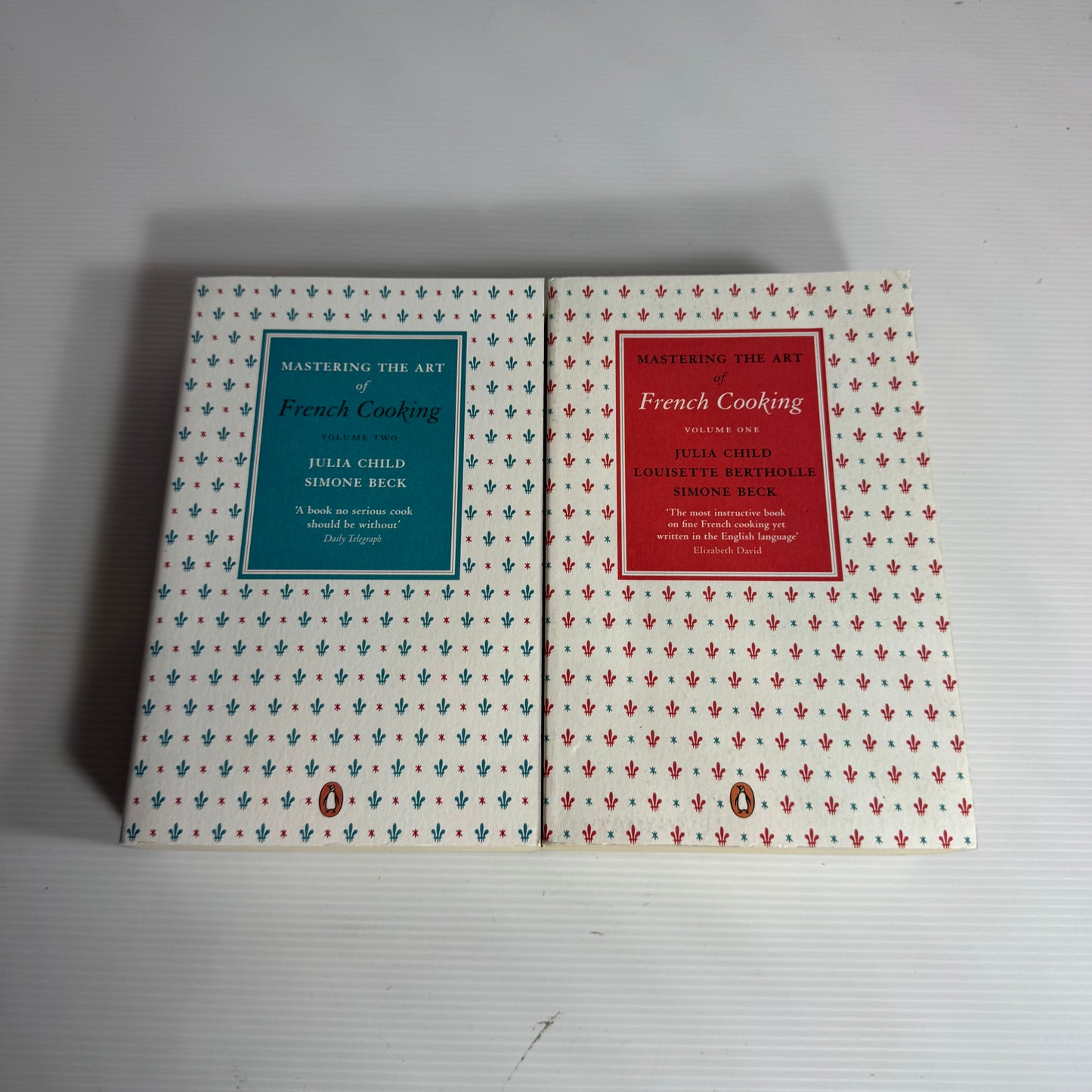 Mastering the Art of French Cooking Volume One & Two - Julia Child, Louisette Bertholle, Simon Beck(3116)