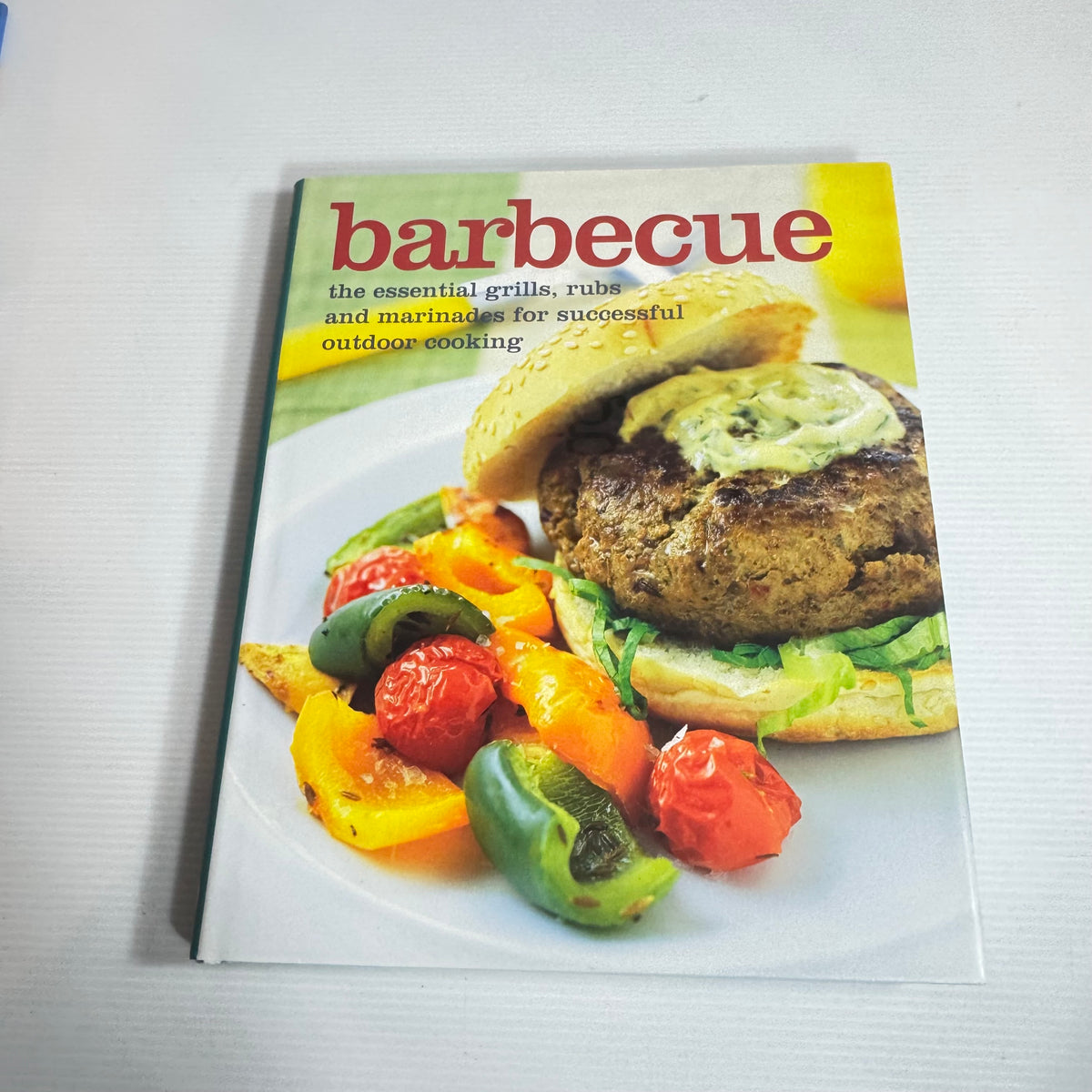 Barbecue Cookbook Bundle x 2 : Beach Bach Boat Barbecue - Penny Oliver & Barbecue (3309)