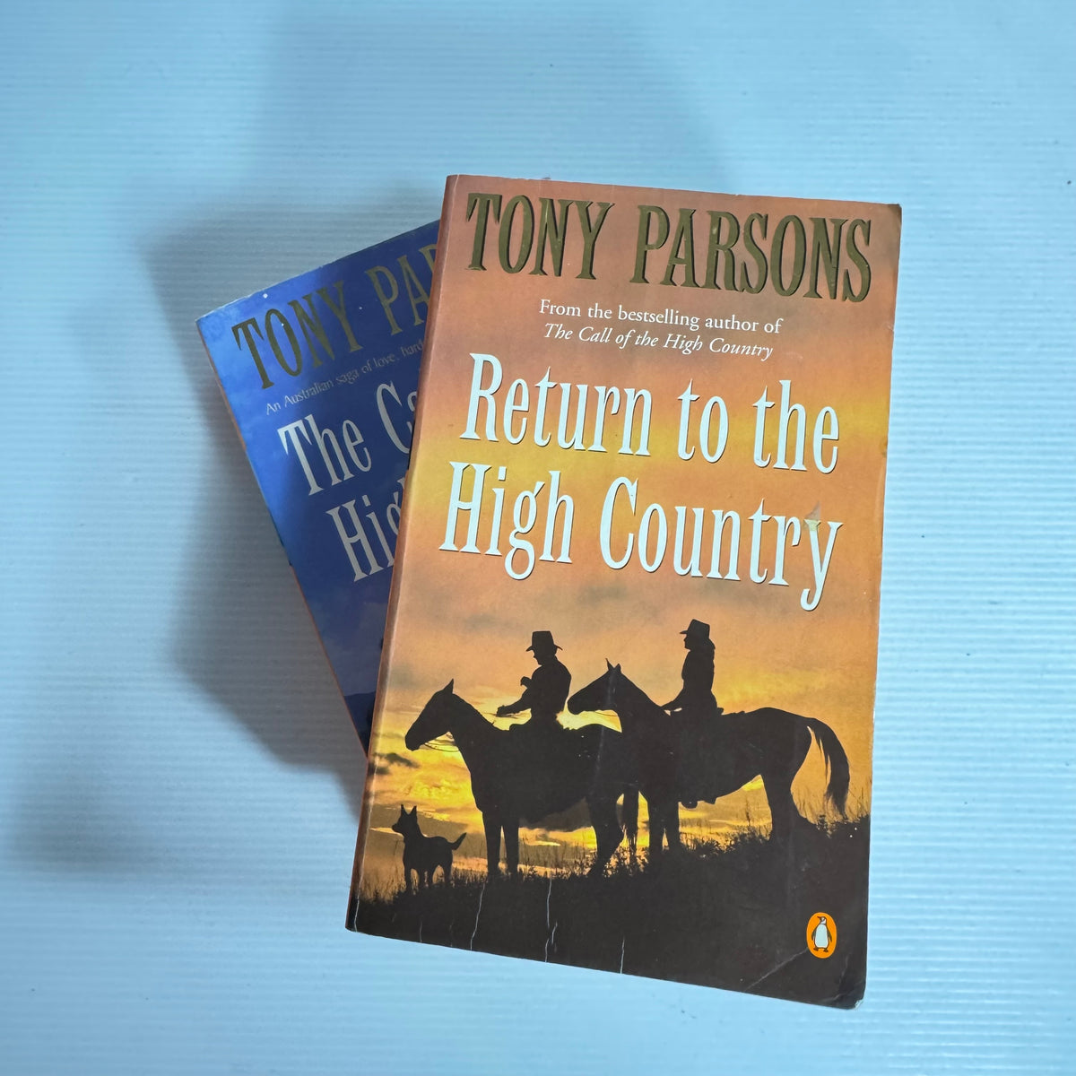 Tony Parsons Family Saga Bundle x 2 : The Call of the High Country & Return to the High Country (3385)