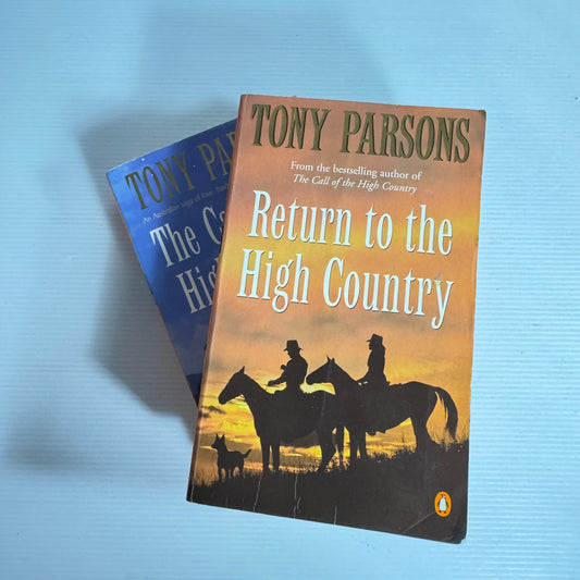 Tony Parsons Family Saga Bundle x 2 : The Call of the High Country & Return to the High Country (3385)