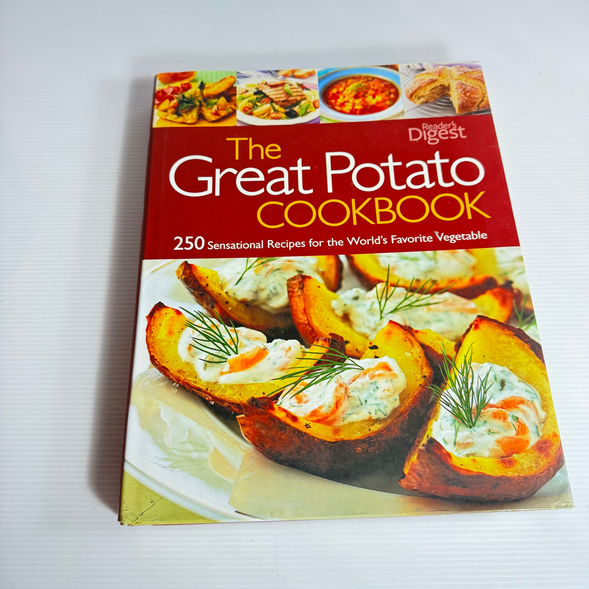 Potato Cookbook Bundle x 2 : The Great Potato Cookbook - Jennifer Steel & The Great Potato Cookbook - Reader's Digest(3215)