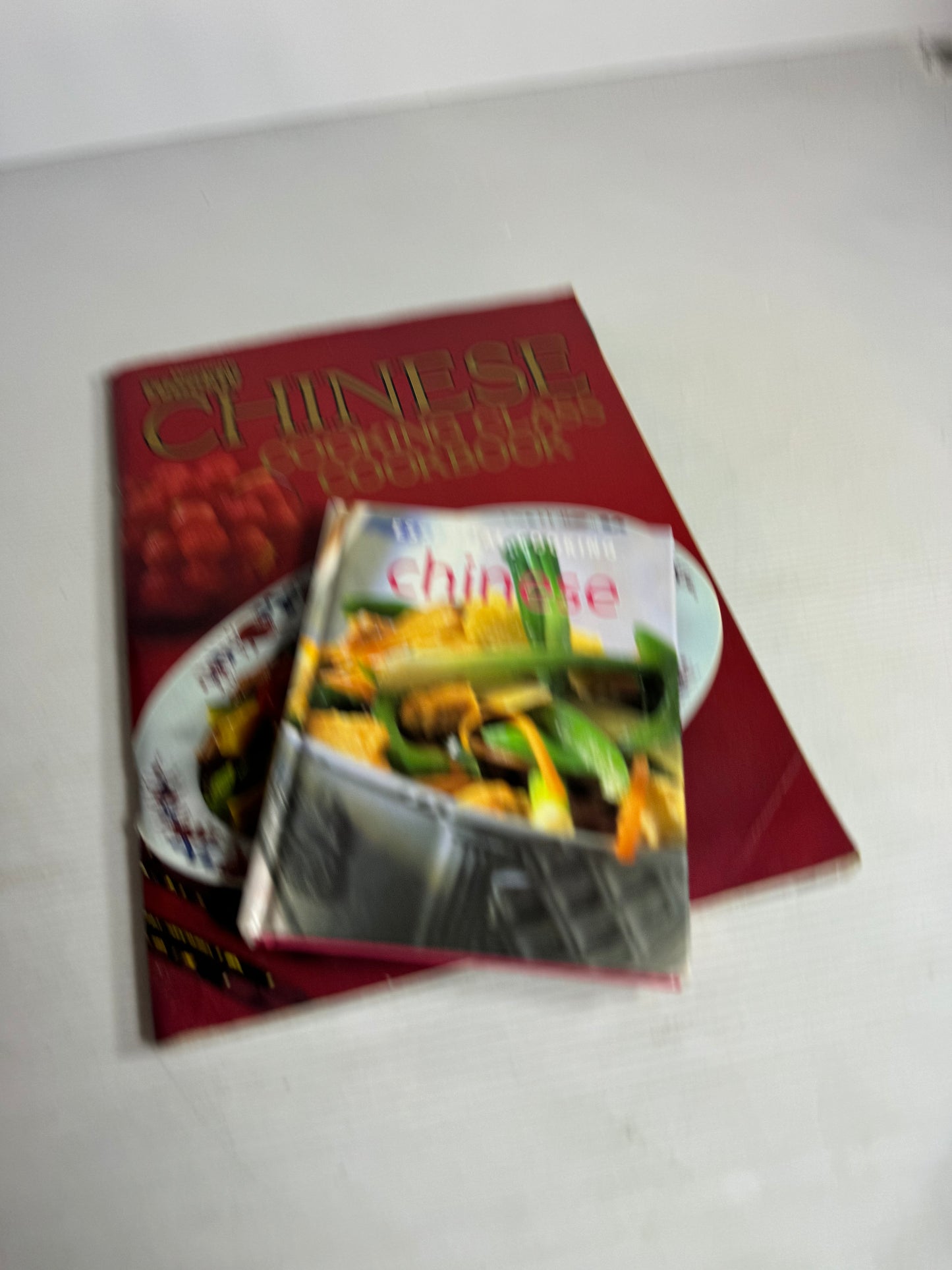 Chinese Cookbook Bundle x 2 : Chinese Essential Cooking & The Australian Women's Weekly Chinese Cooking Class Cookbook(3040)