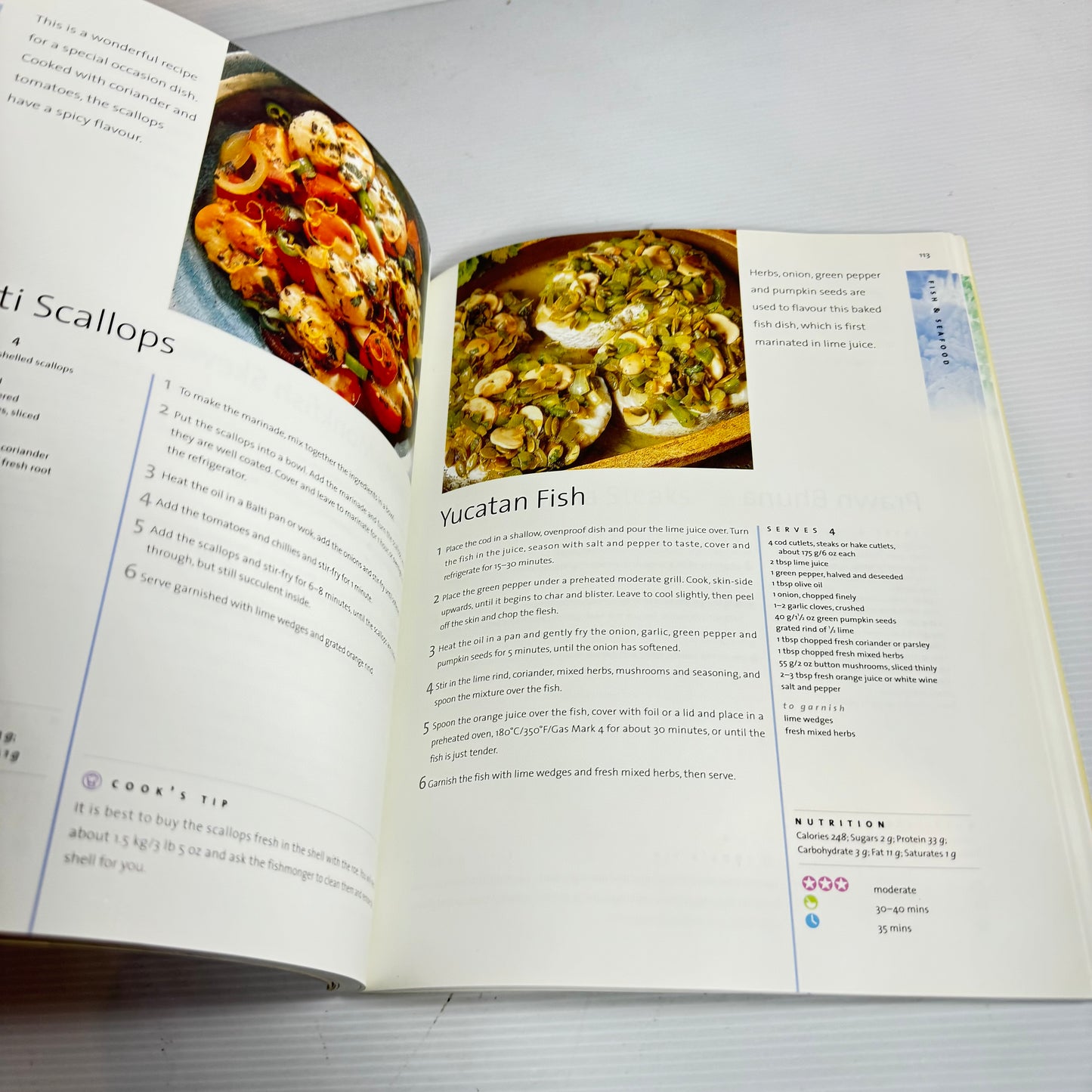 Low Fat Cookbook Bundle x 3 : Low Fat, Cook's Library Low Fat, The Ultimate Low Fat Baking Cookbook (3316)