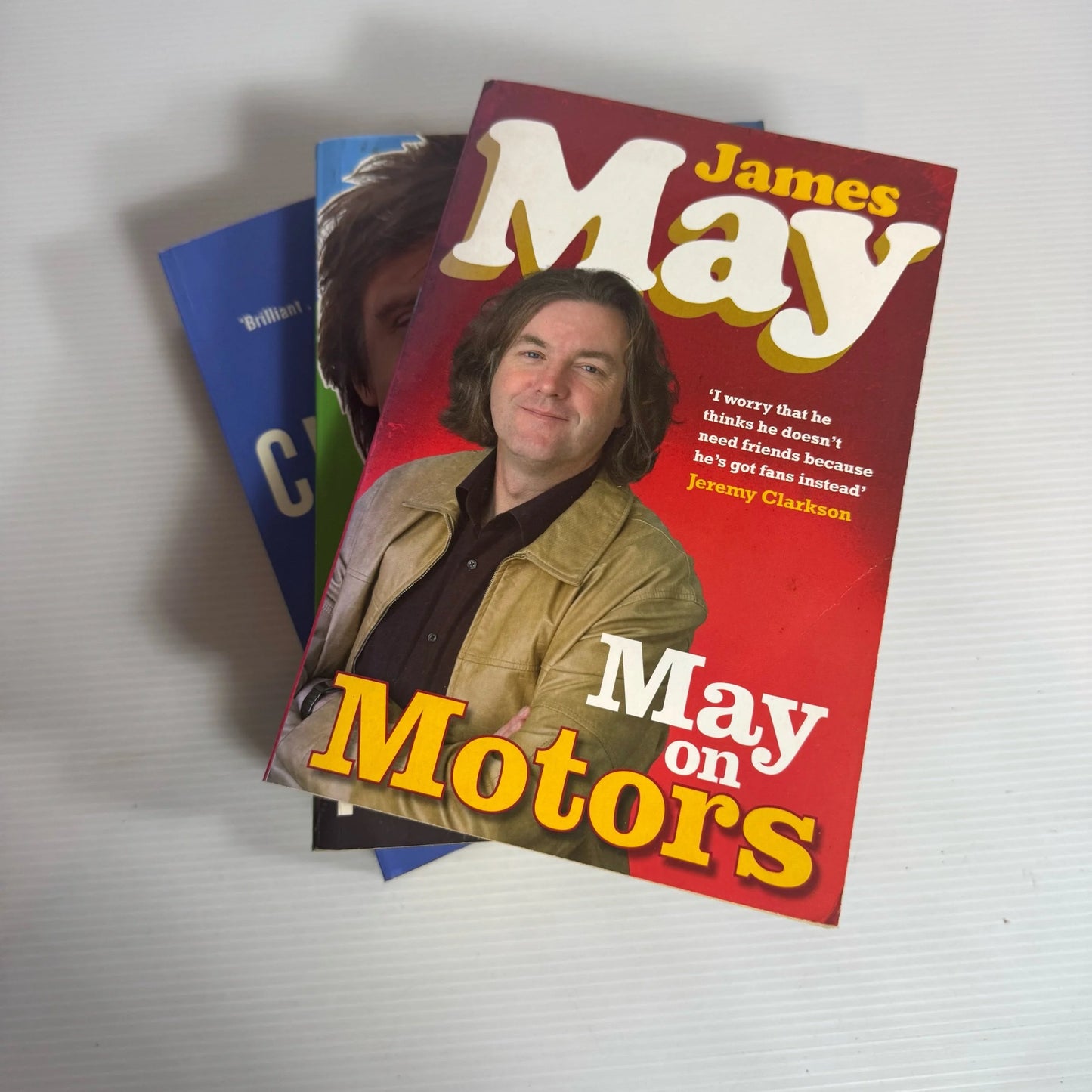 May, Hammond & Clarkson Book Bundle x 3 : May on Motors, As You Do - Richard Hammond, Really? - Clarkson (2336)