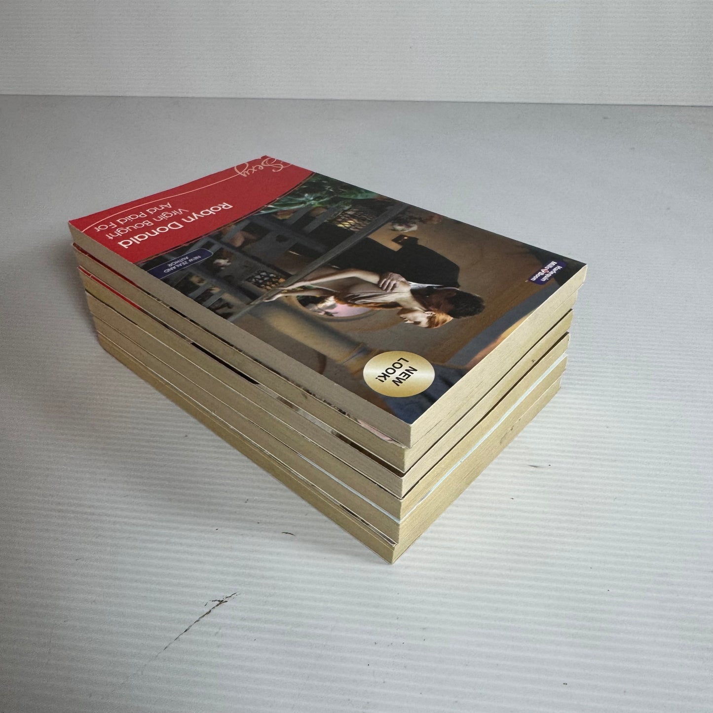 Mills & Boon Sexy Book Bundle x 6 Books (3167)
