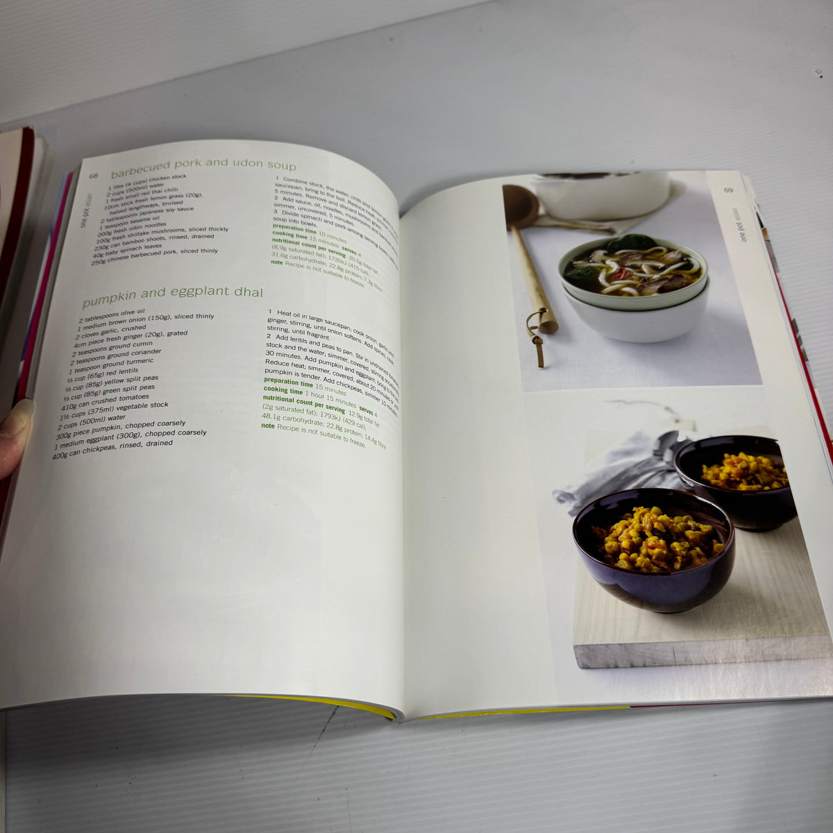 One Pot Cookbook Bundle x 3 Books (3298)