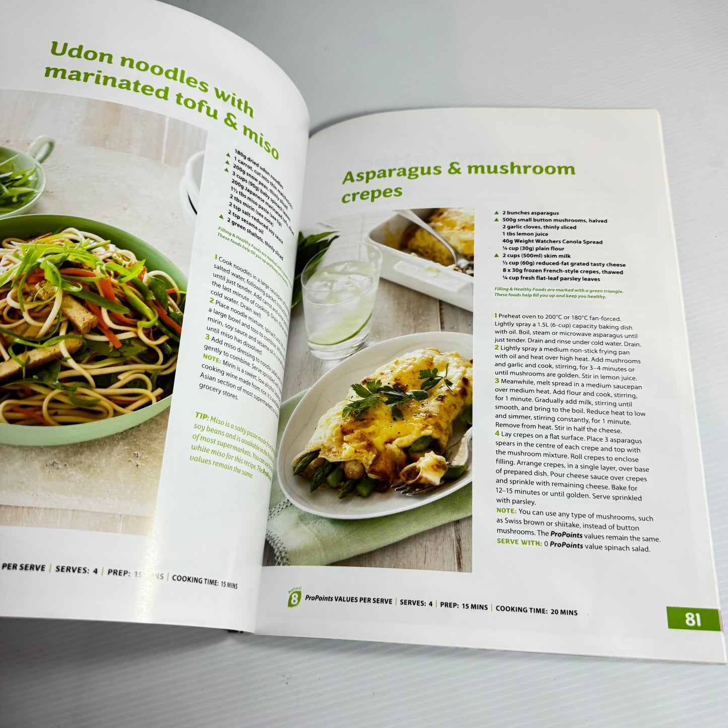 Weight Watchers Book Bundle x 4 : Programme Cookbook, Cook Easy, Cook Tasty, Eat & Enjoy (3105)