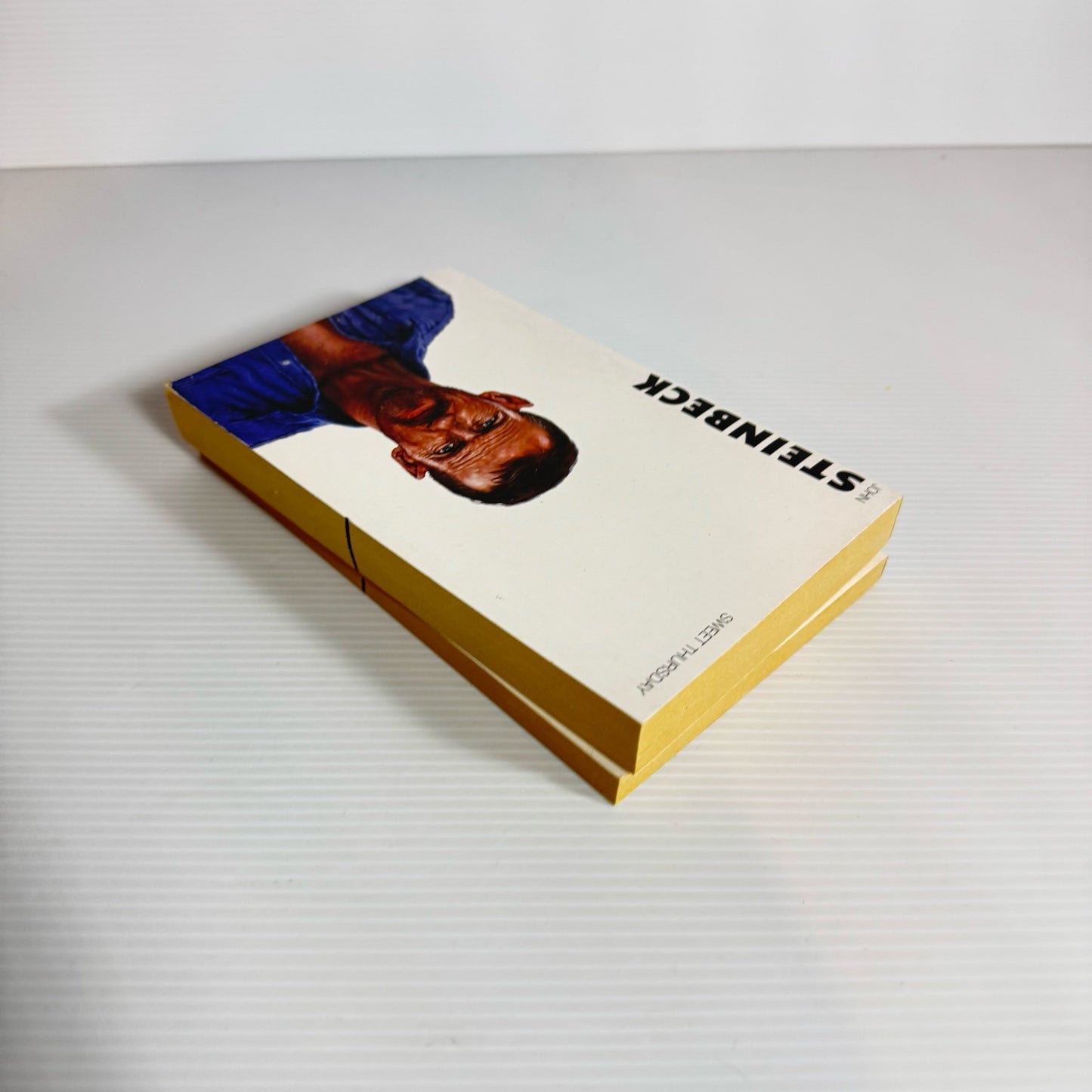 John Steinbeck Book Bundle x 2 Books : Sweet Thursday & Burning Bright (802)
