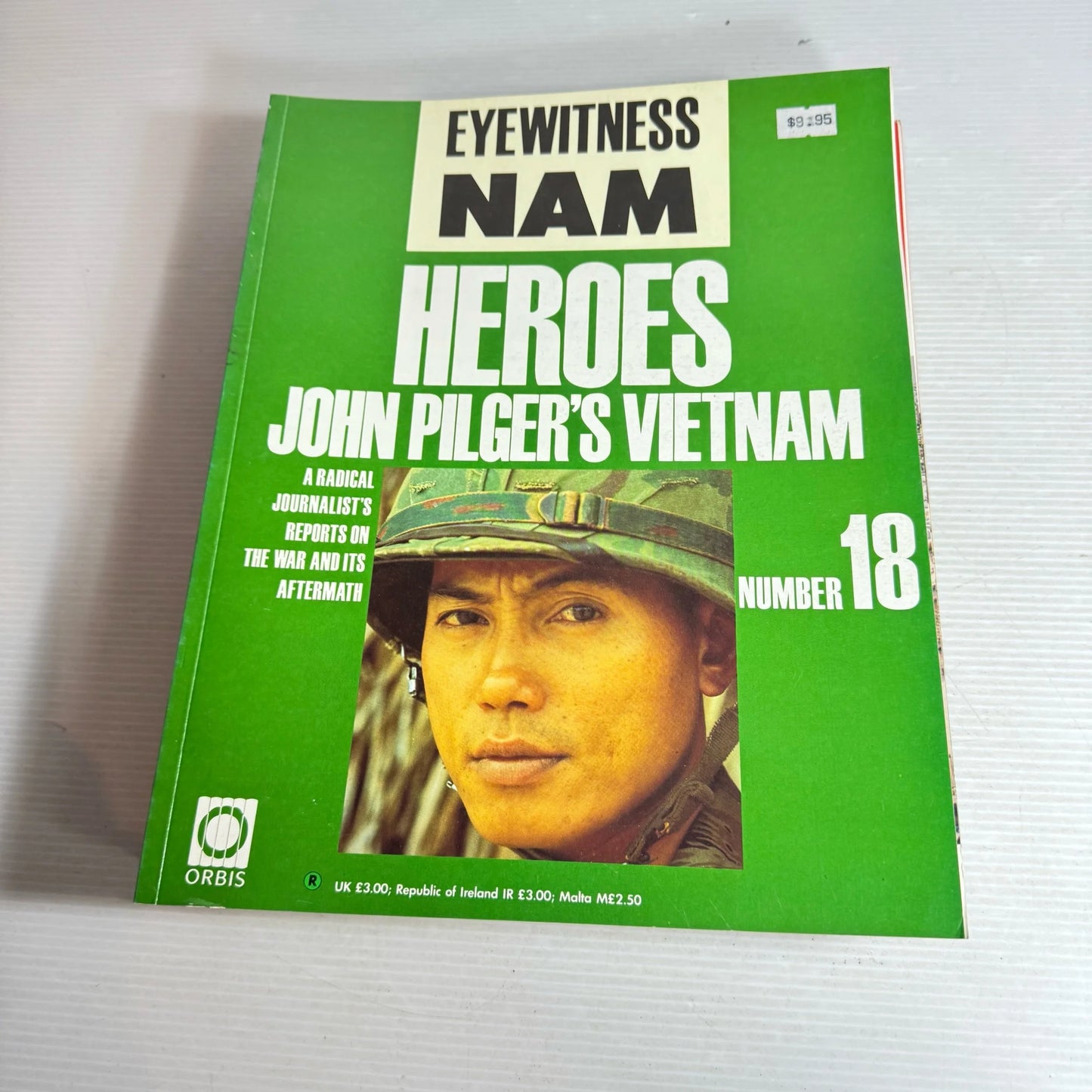 Eyewitness NAM Magazines 1-25 (x25 Magazines)