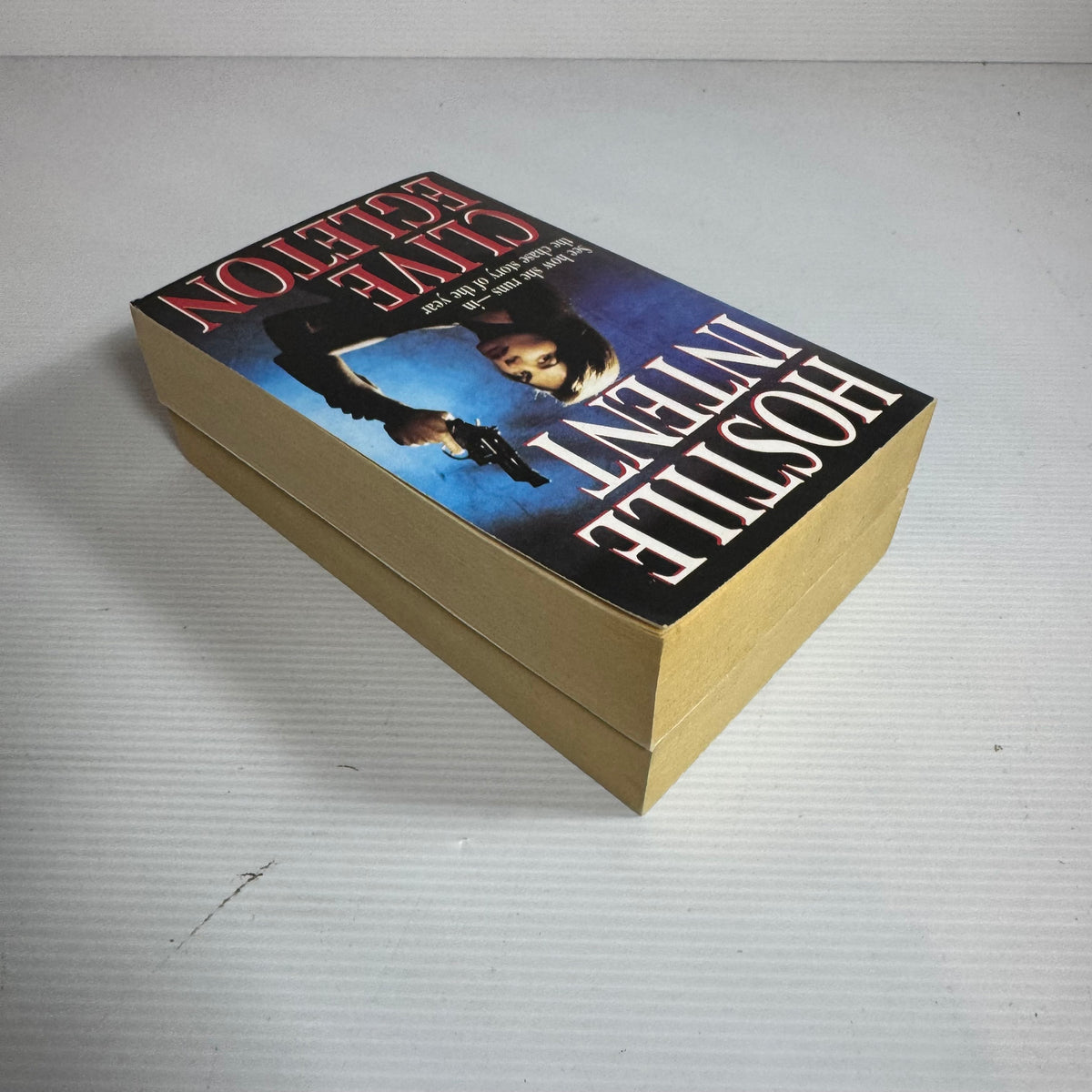 Clive Egleton Bundle x 2 : Hostile Intent & The Honey Trap (3443)