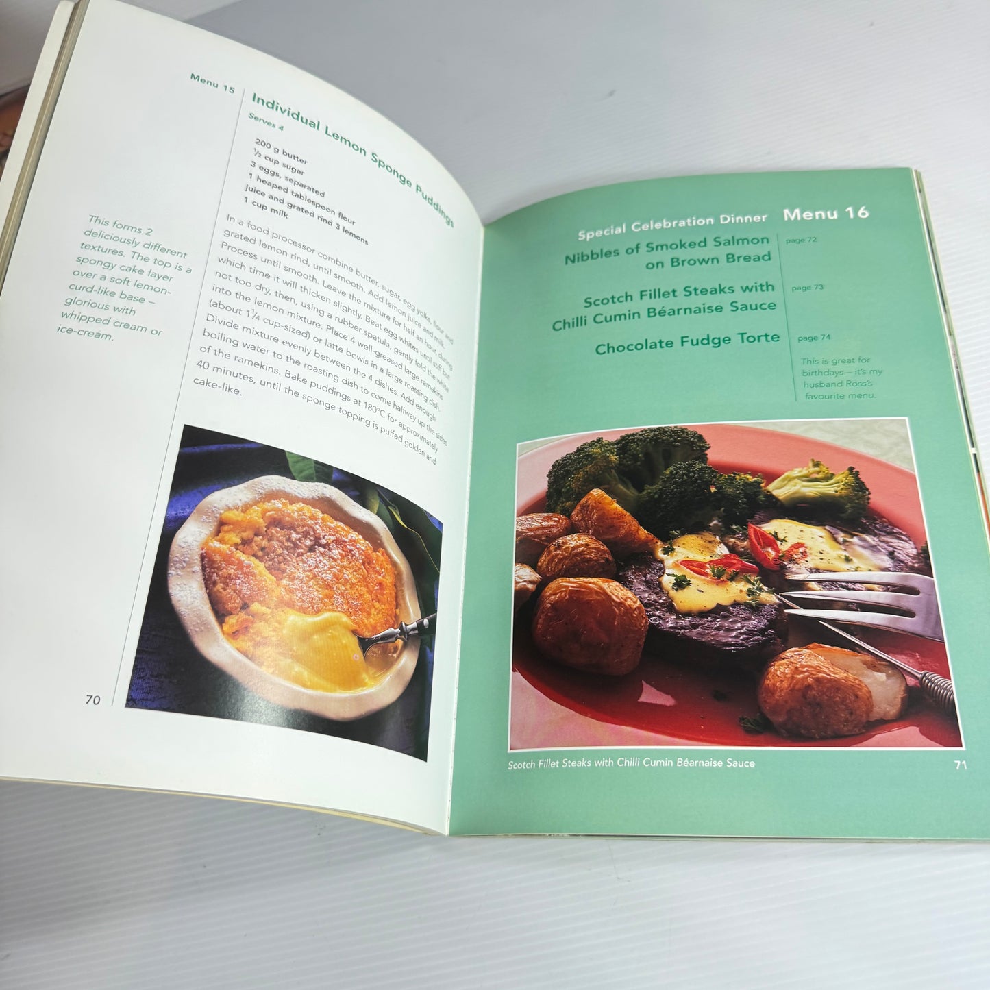 Jo Seagar Vintage Cookbook Bundle x 4 Books (Vintage 1997 - 2001)(3233)
