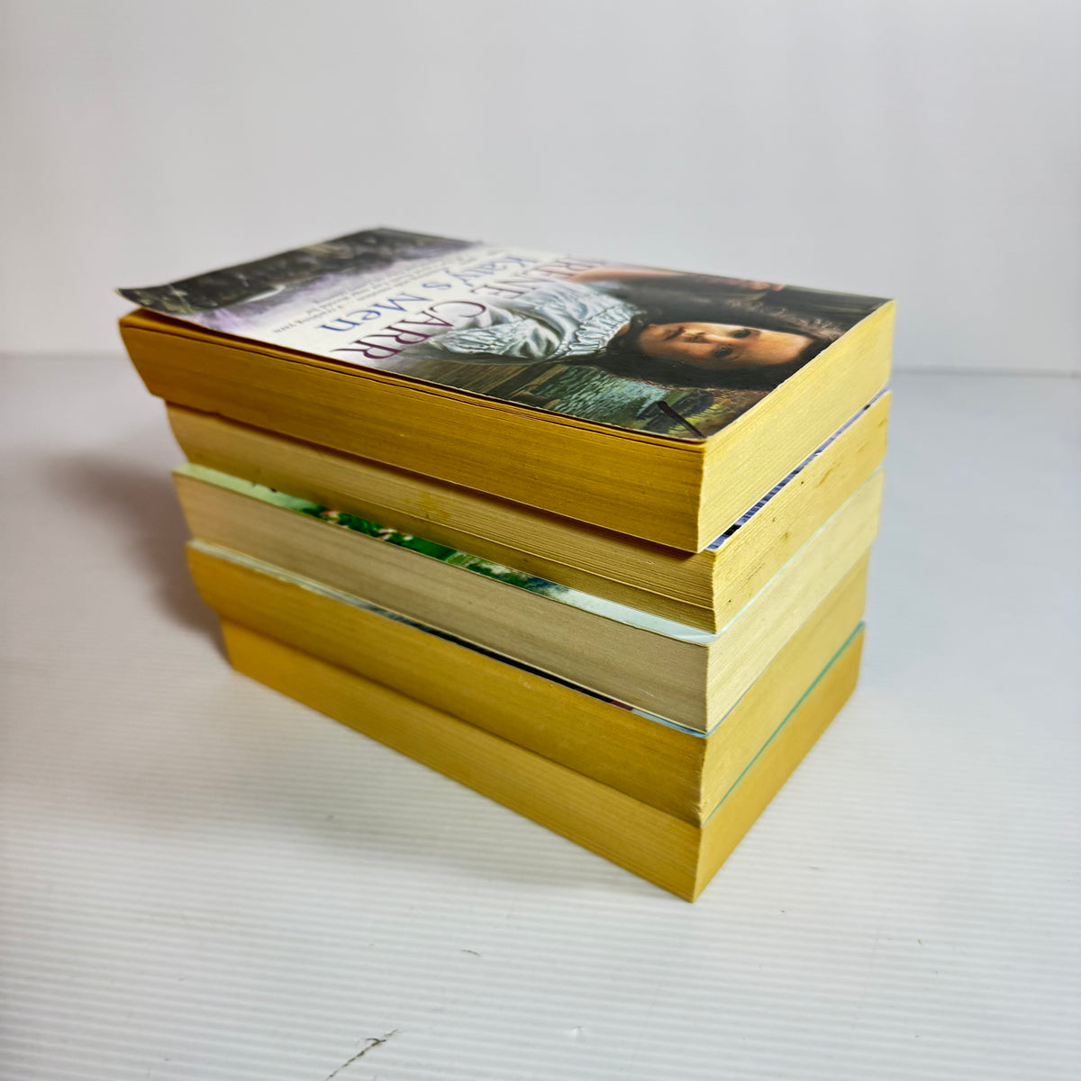 Historical Family Saga Bundle x 5 : The Power of Dreams - Rosie Harris, The War Widows - Leah Fleming, The First Mountain Man Blood On The Divide - William W. Johnstone, Katy's Men - Irene Carr, The Breached Wall - Anita Burgh (3373)