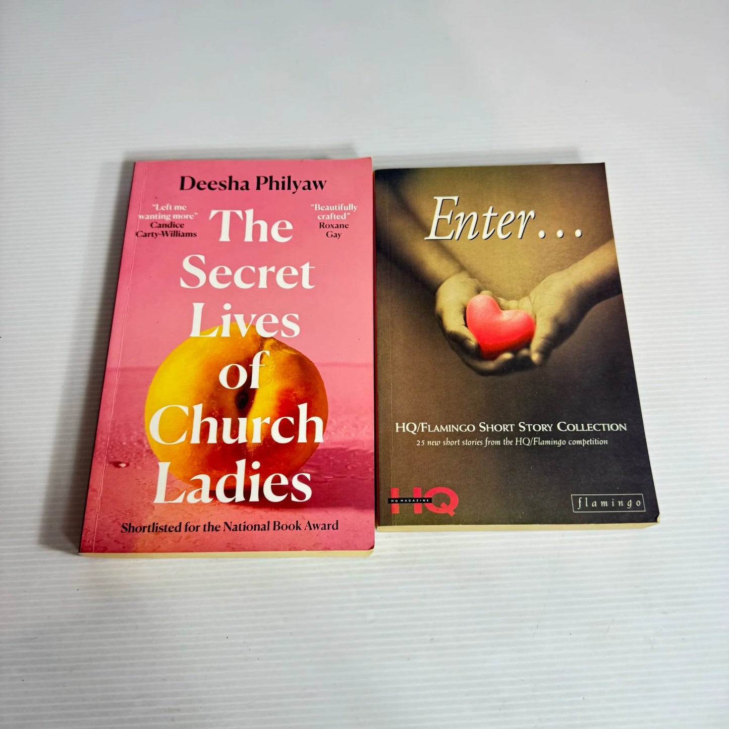 Short Story Book Bundle x 2 : Enter - HQ Magazine  & The Secret Lives of Church Ladies - Deesha Philyaw(2274)