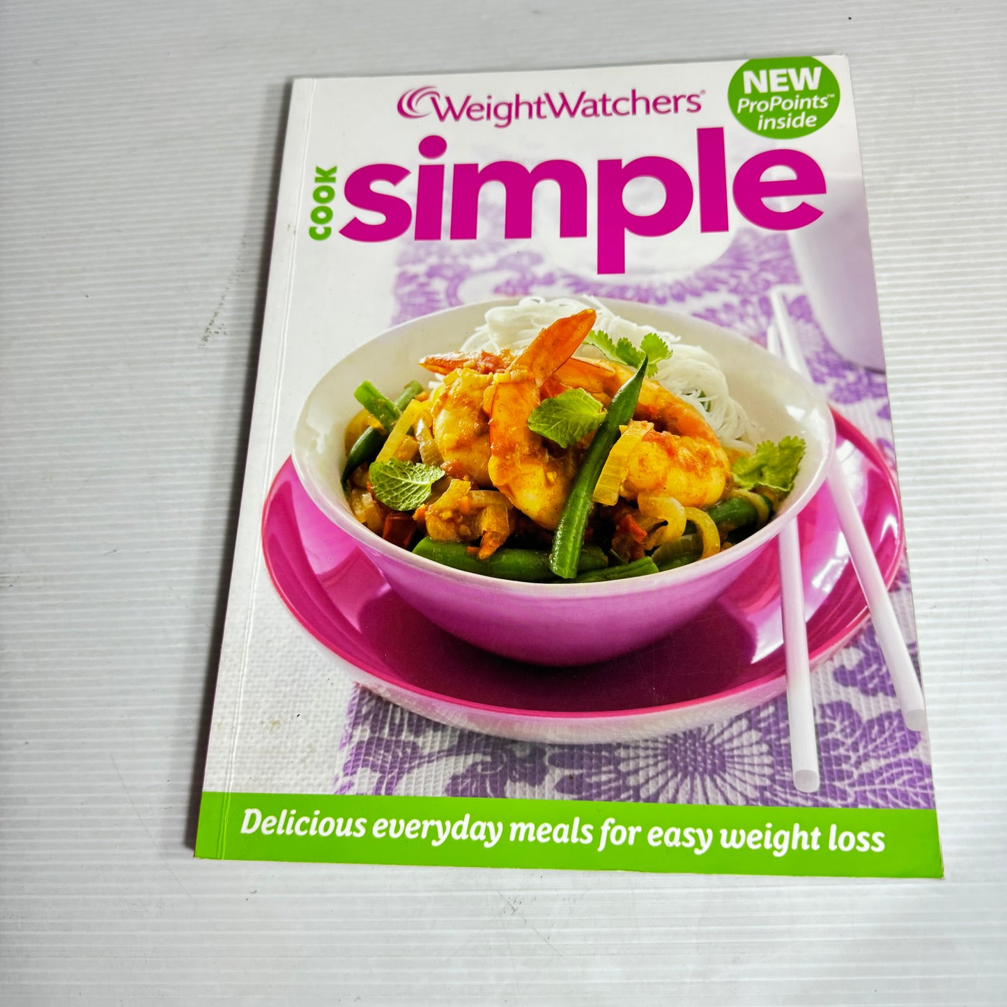 Weight Watchers Cookbook Bundle x 4 : My WW, Cook Simple, Cook Fresh, 1 Recipe 3 Ways (3048)