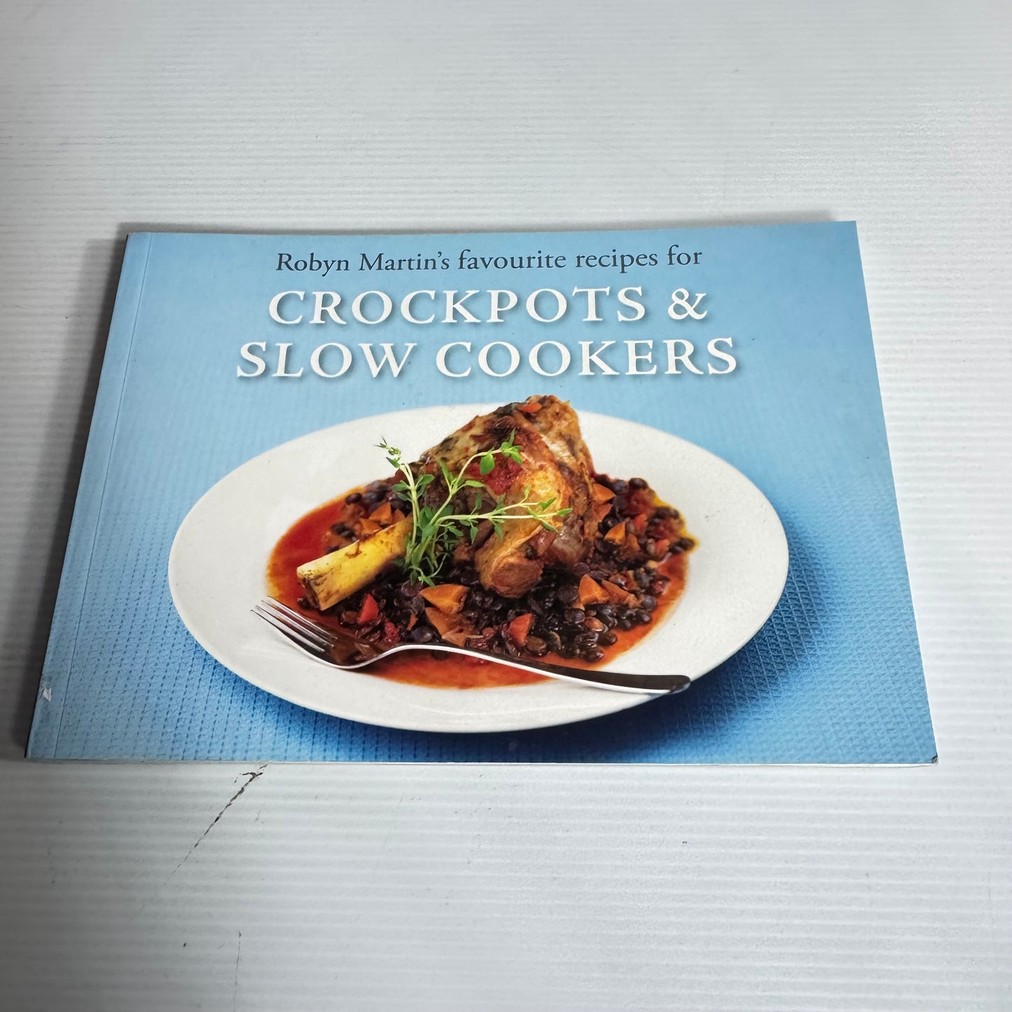Robyn Martin's Crockpot & Slow Cooker Book Bundle x 3 Books (3212)