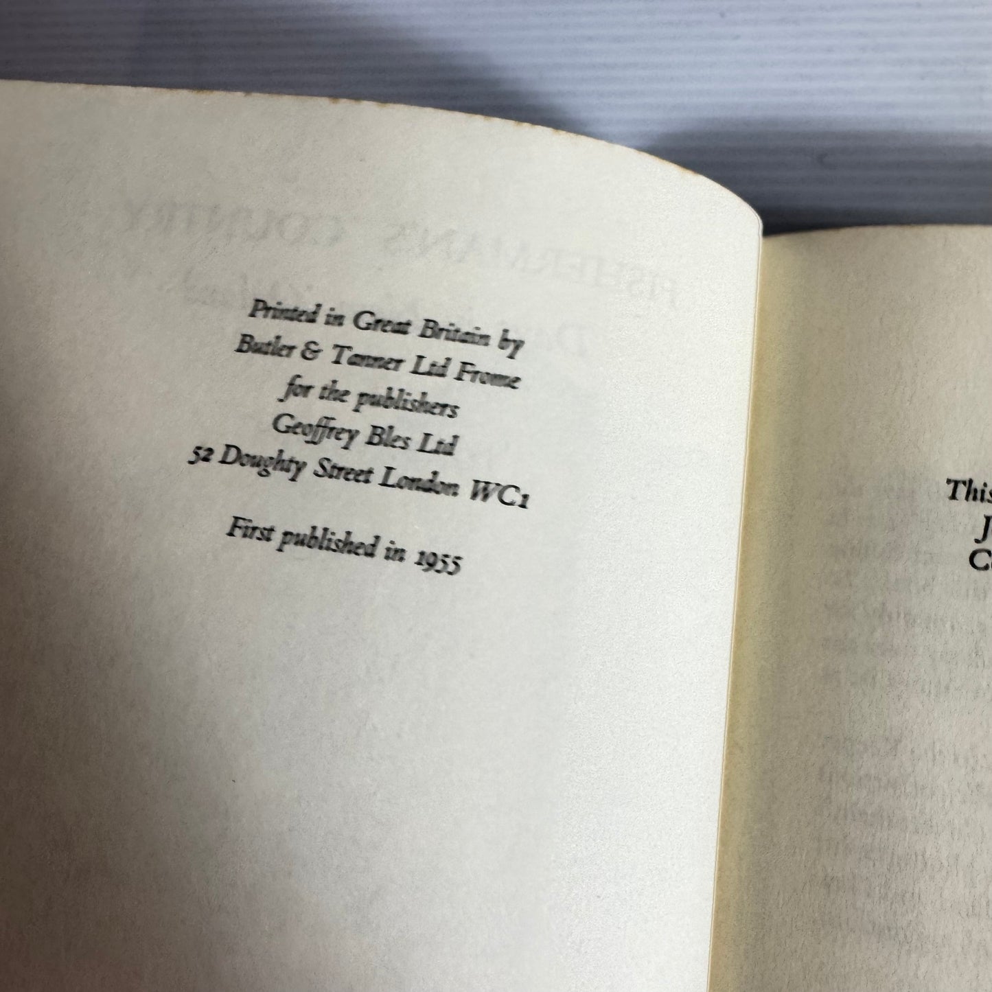 Jim Henderson Vintage Book Bundle x 2 : Open Country (1965) & Return to Open Country (1967) (2923)