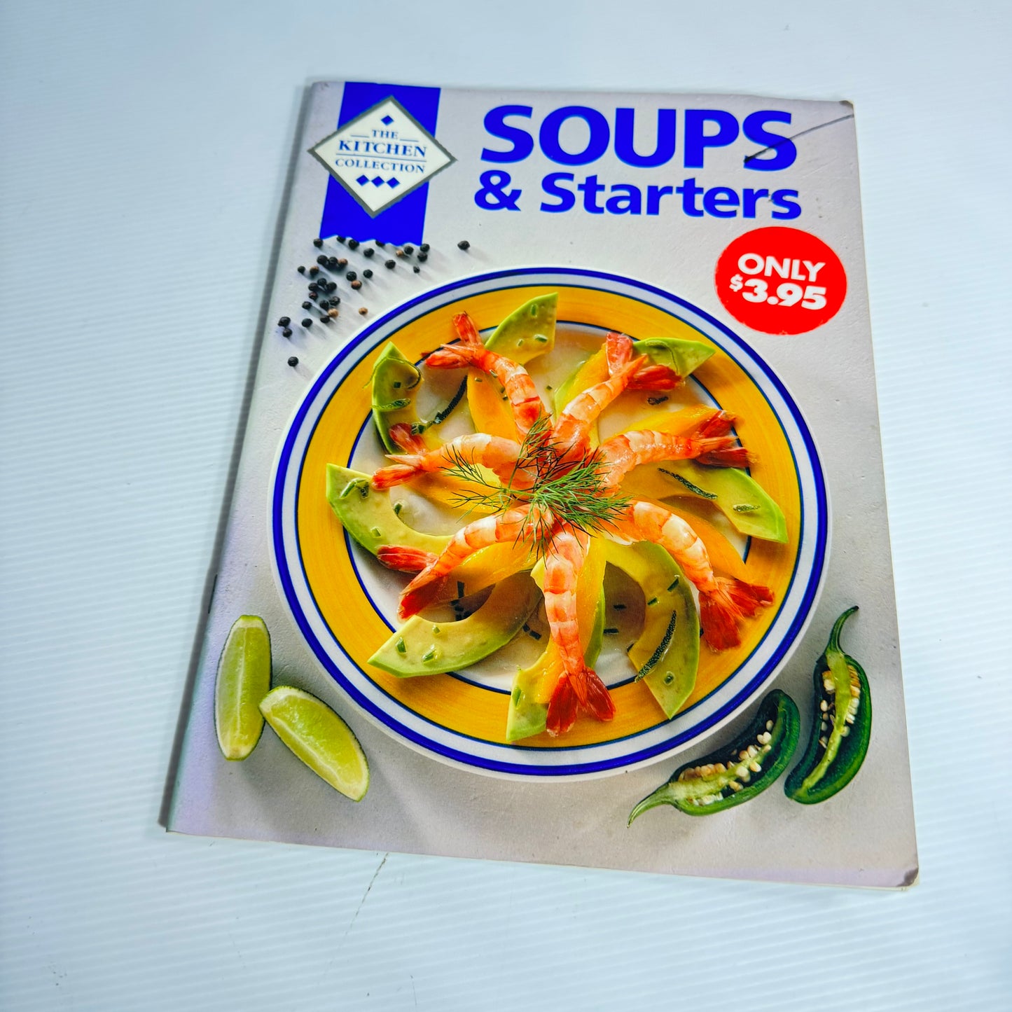Soups & Starters Book Bundle x 2 : Soups & Starters - The Kitchen Collection & Quick'n'Easy Soups (3180)
