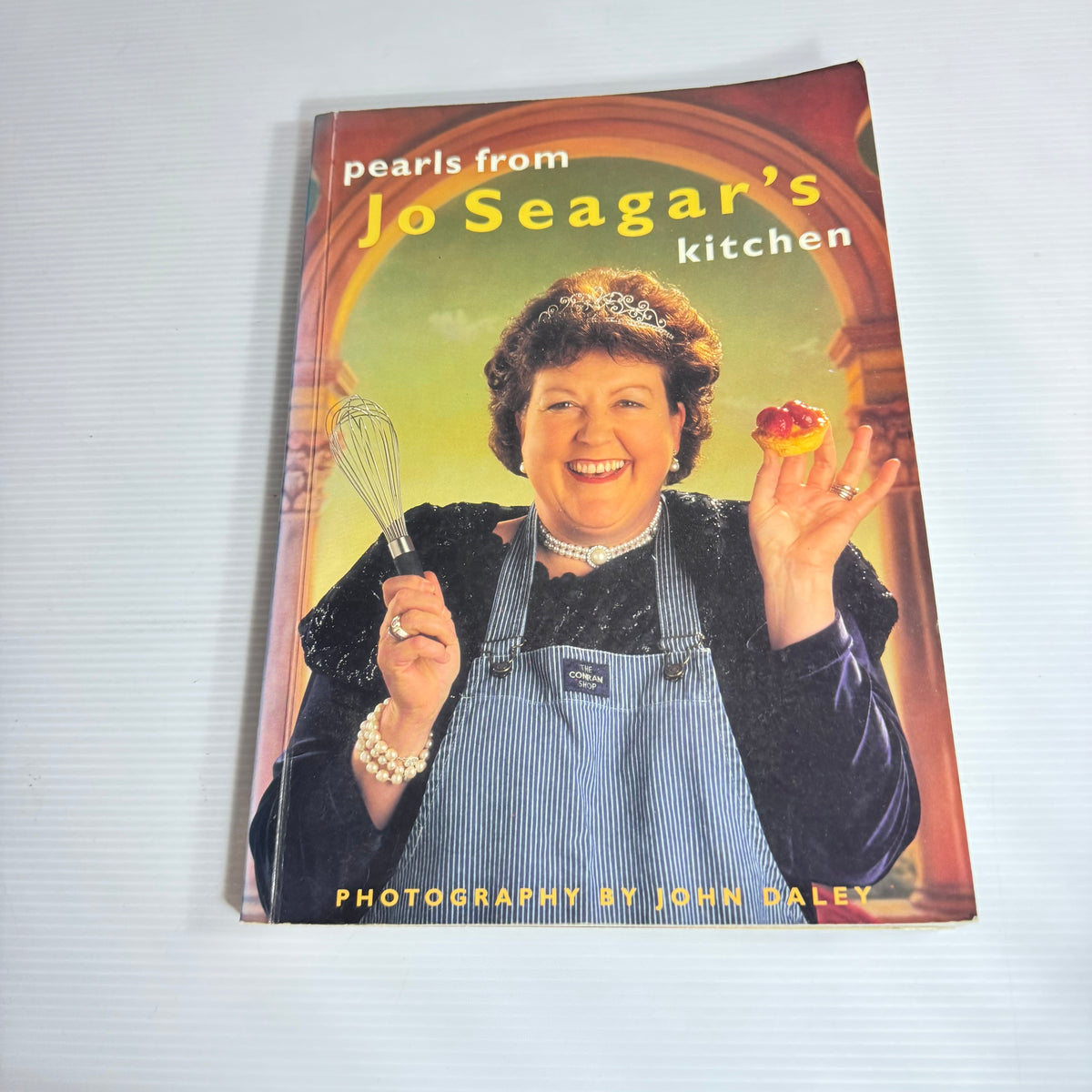 Jo Seagar Vintage Cookbook Bundle x 4 Books (Vintage 1997 - 2001)(3233)