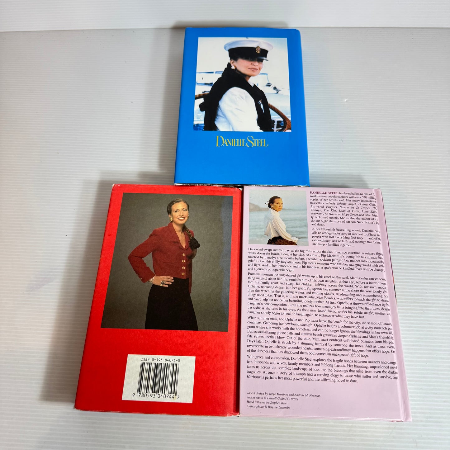 Danielle Steel Book Bundle x 3 Books : Safe Harbour, Special Delivery, Bittersweet (2534)