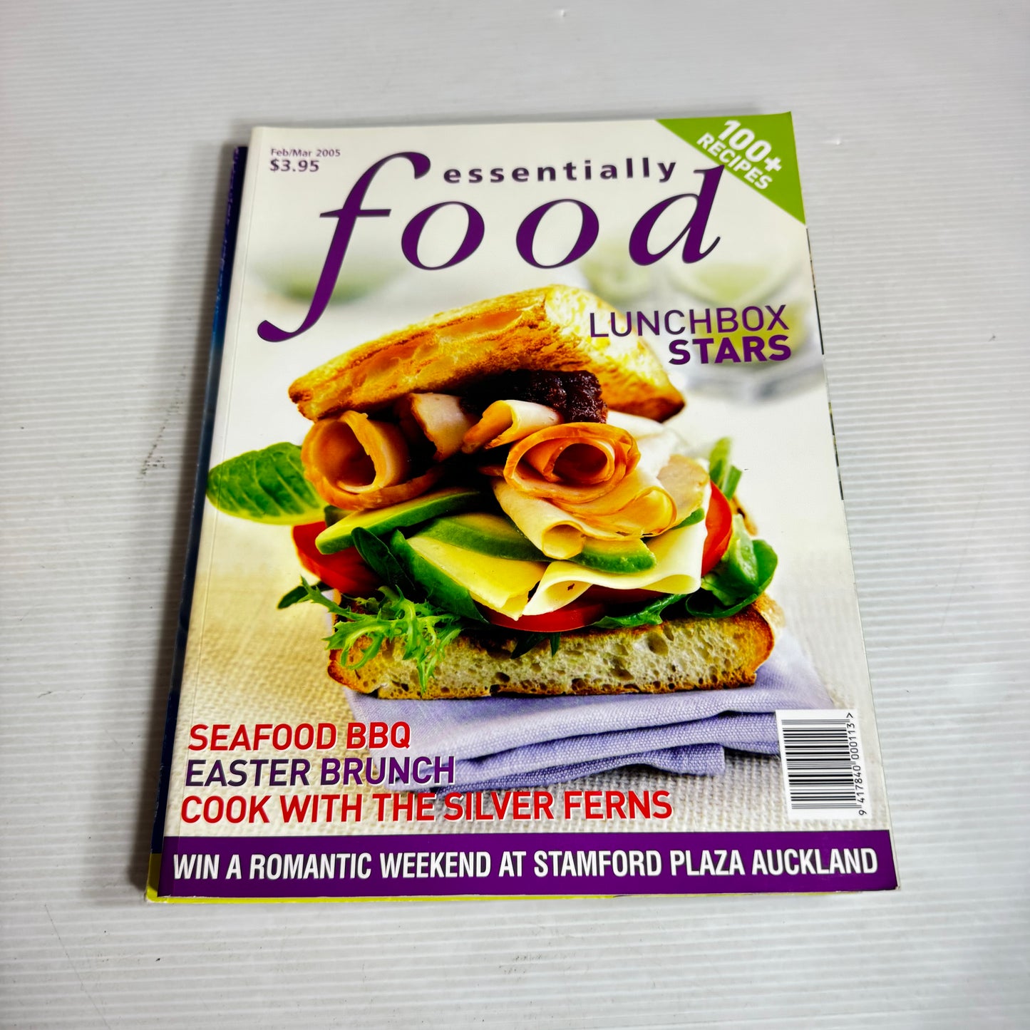 Essentially Food Vintage Magazine Bundle x 6 Magazines (2928)