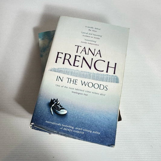 Thriller Book Bundle x 2 : In The Woods by Tana French & Only Time Will Tell - Jeffrey Archer (2155)