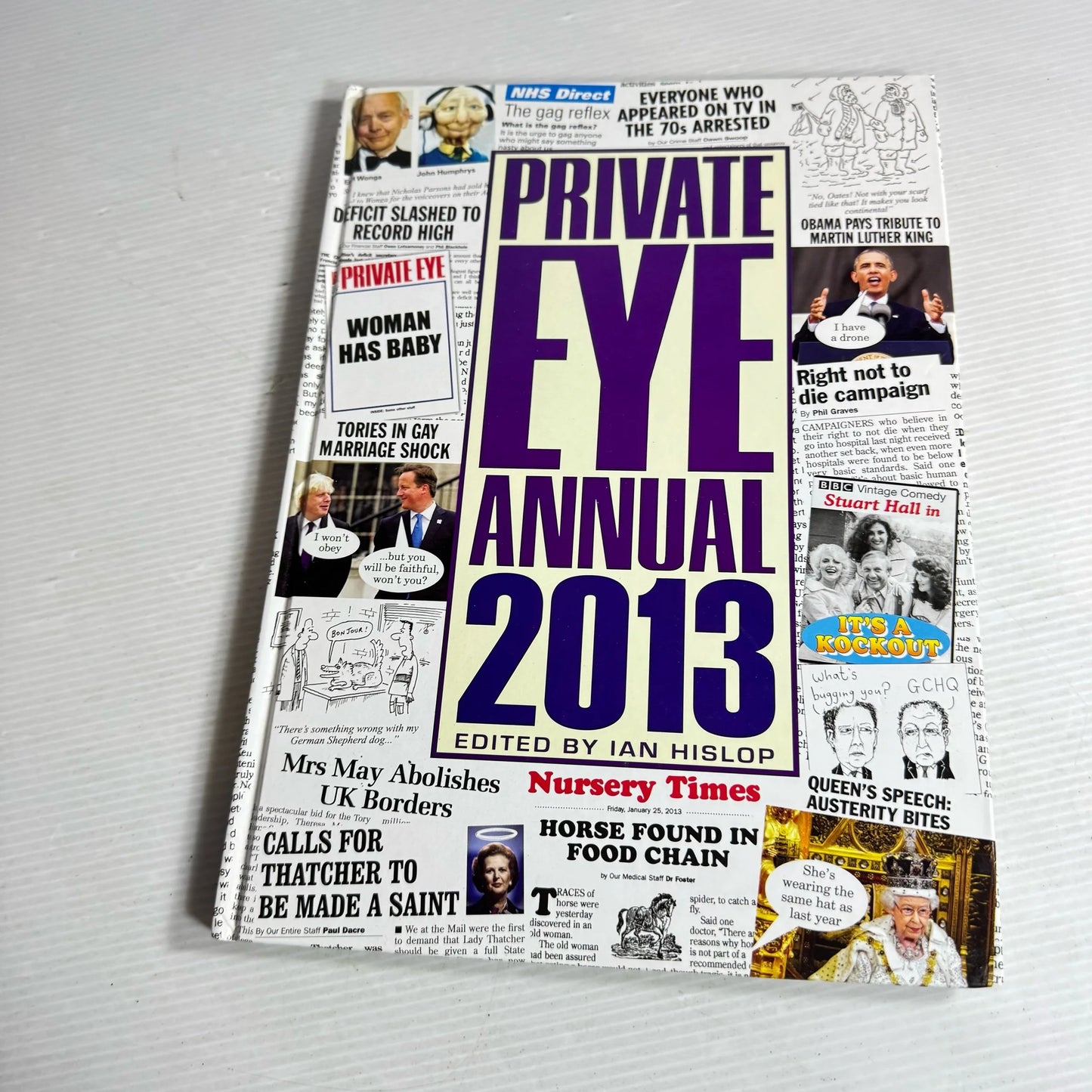 Private Eye Annual (2013, 2014 and 2015) Book Bundle x3