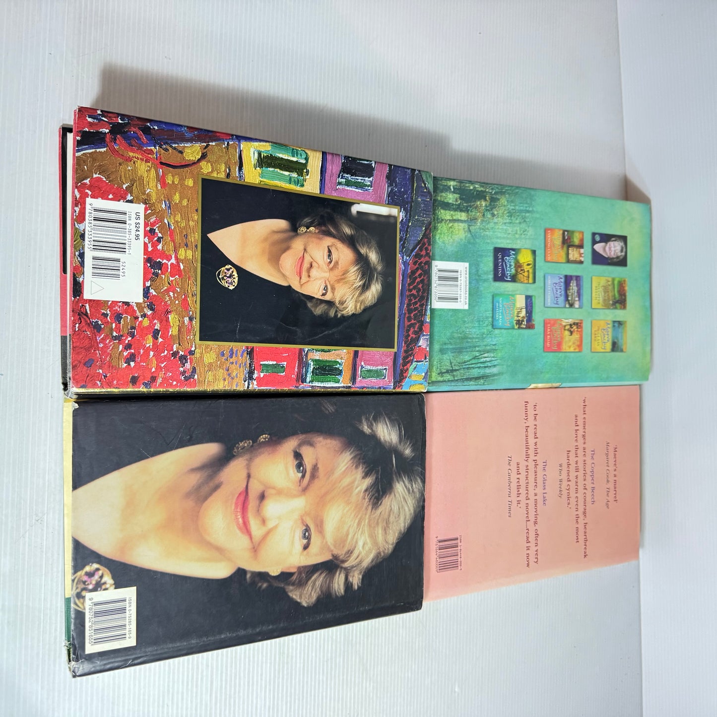 Maeve Binchy Hardcover Book Bundle x 4 : Whitehorn Woods, This Year It Will Be Different, Tara Road, Quentins(3035)