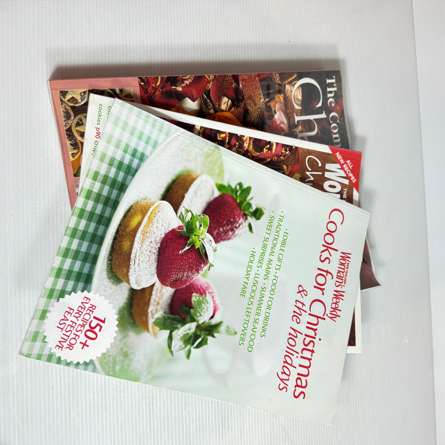 Christmas Cookbook Bundle x 3 Books (2794)