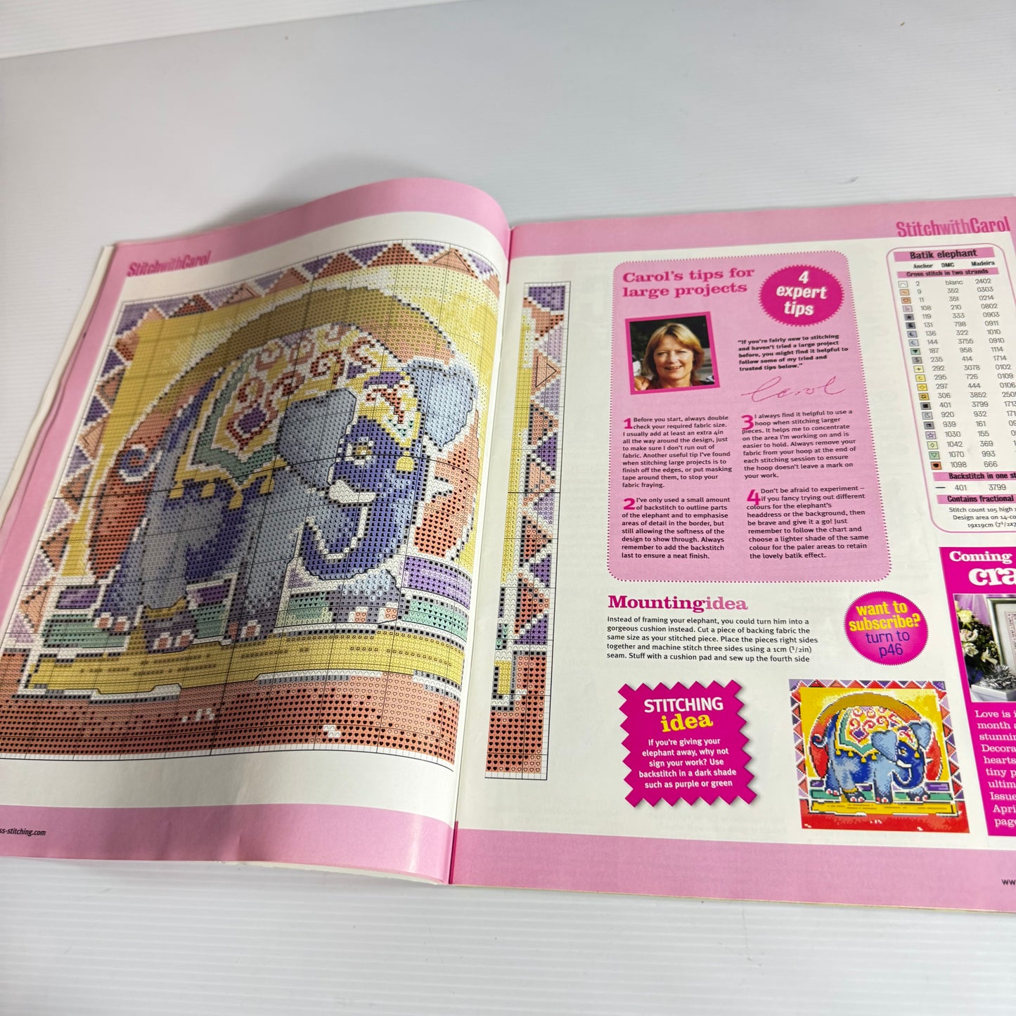 Embroidery Magazine Bundle x 5 Magazines (3239)