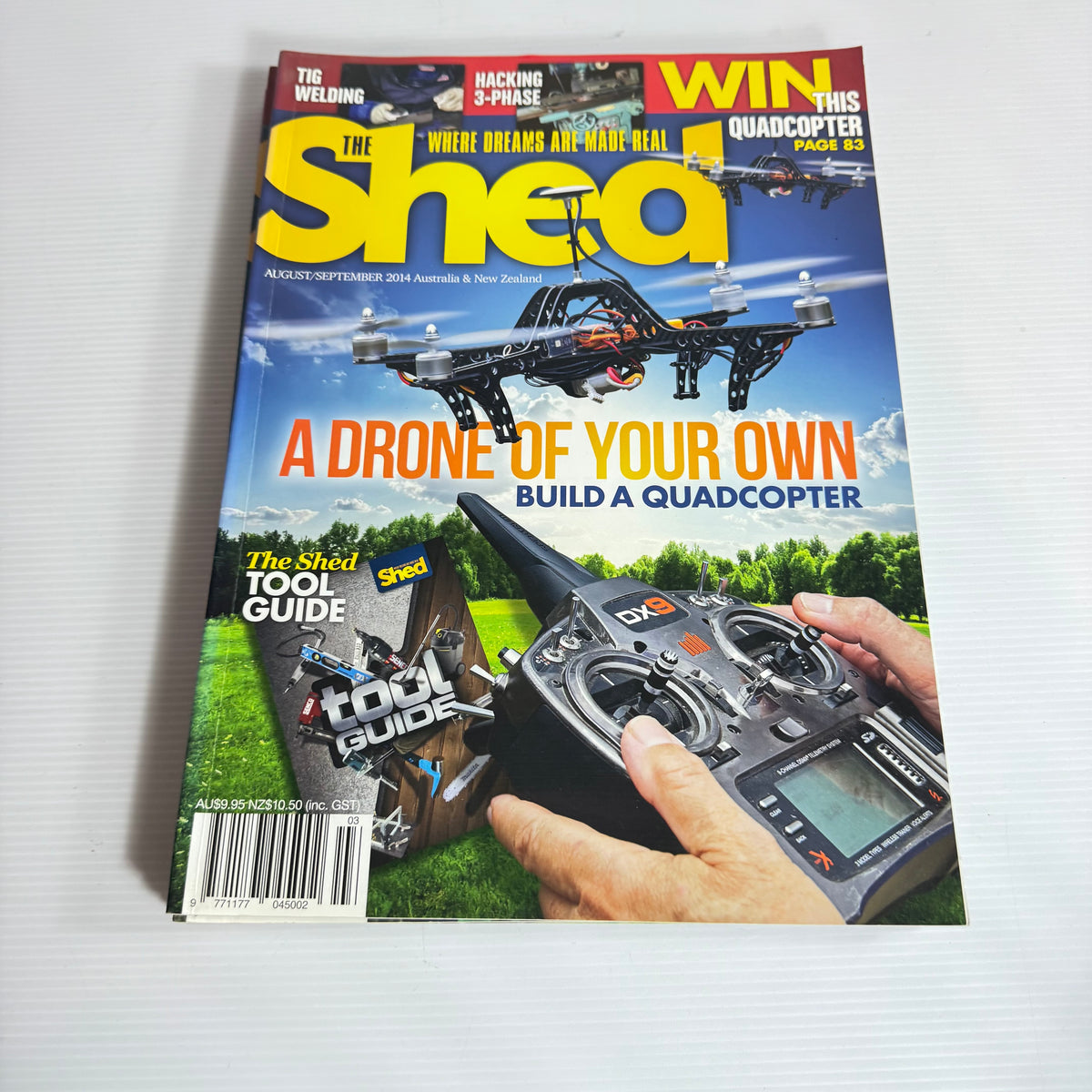 The Shed Magazine Bundle x 8 Magazines (3237)