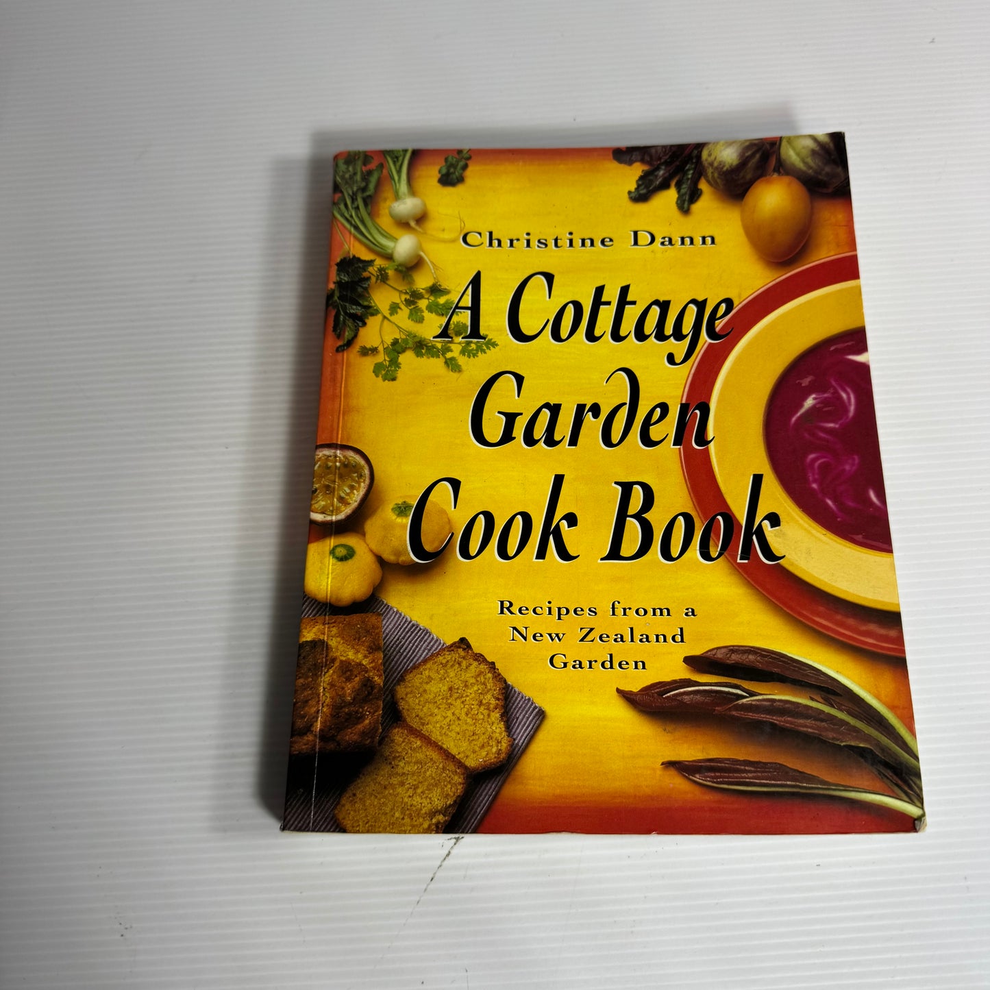 Cottage Garden Cookbook Bundle x 2 : A Cottage Garden Cook Book - Christine Dann & More From The Cook's Garden - Mary Browne, Helen Leach, Nancy Tichborne(3175)