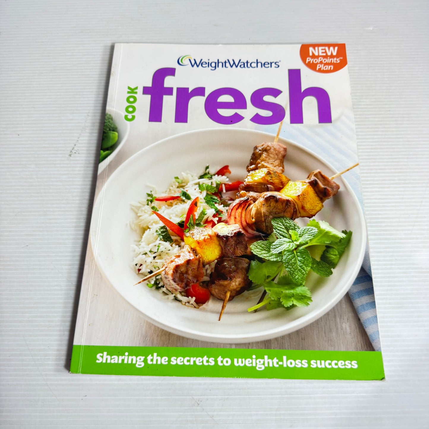Weight Watchers Cookbook Bundle x 4 : My WW, Cook Simple, Cook Fresh, 1 Recipe 3 Ways (3048)