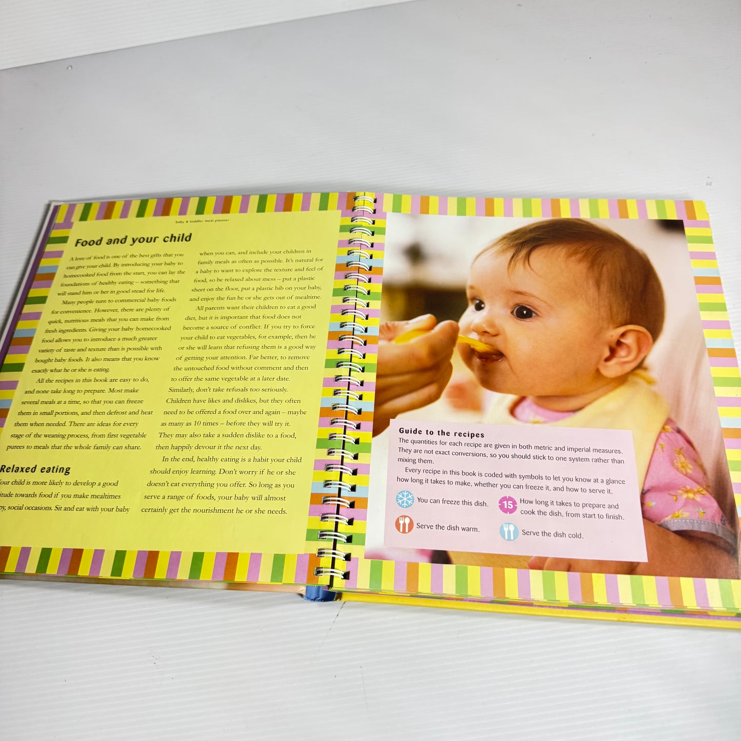 Baby & Toddler Meal Planner